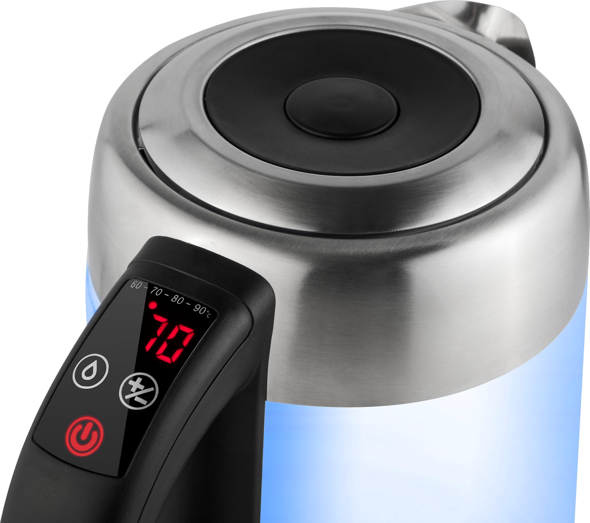 ECG Wasserkocher RK 1777, 1,7 l, 2200 W