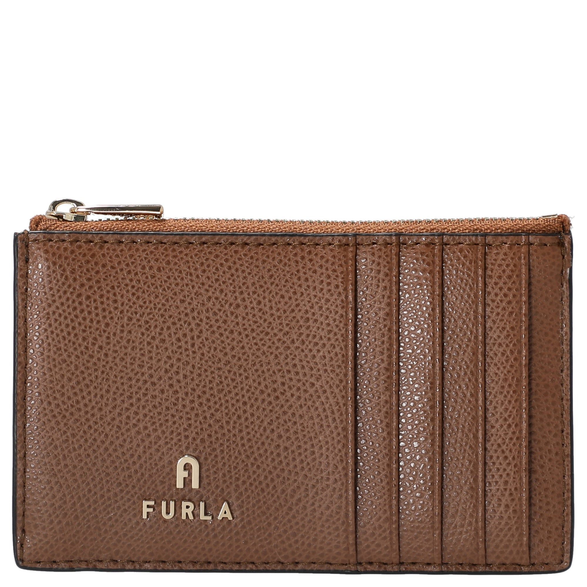 Furla Kartenetui Camelia - Kreditkartenetui 10cc 13 cm (cognac)
