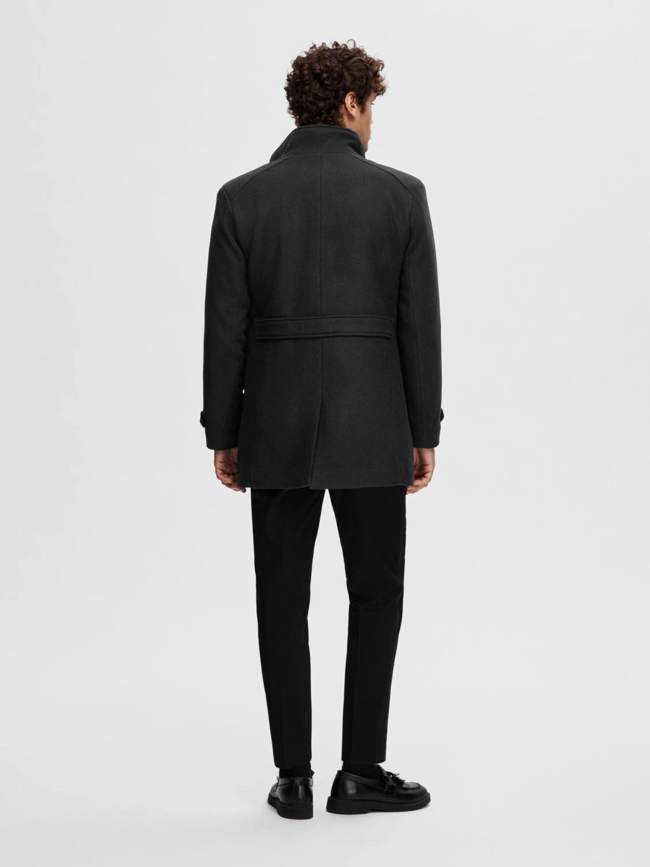 Selected Kurzmantel SLHNew Reuben (1-tlg)