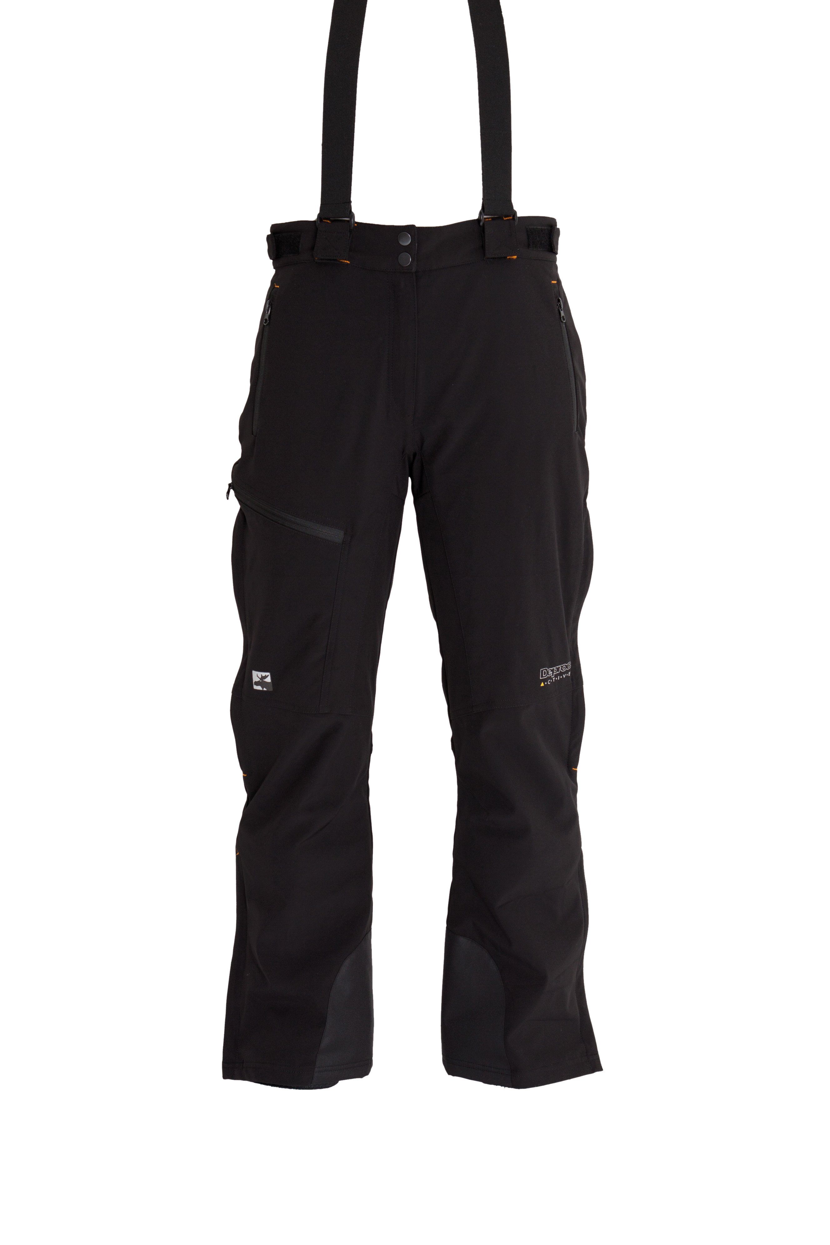 DEPROC Active Softshellhose MONCTON WOMEN mit Schneefang auch in Großen Größen erhältlich