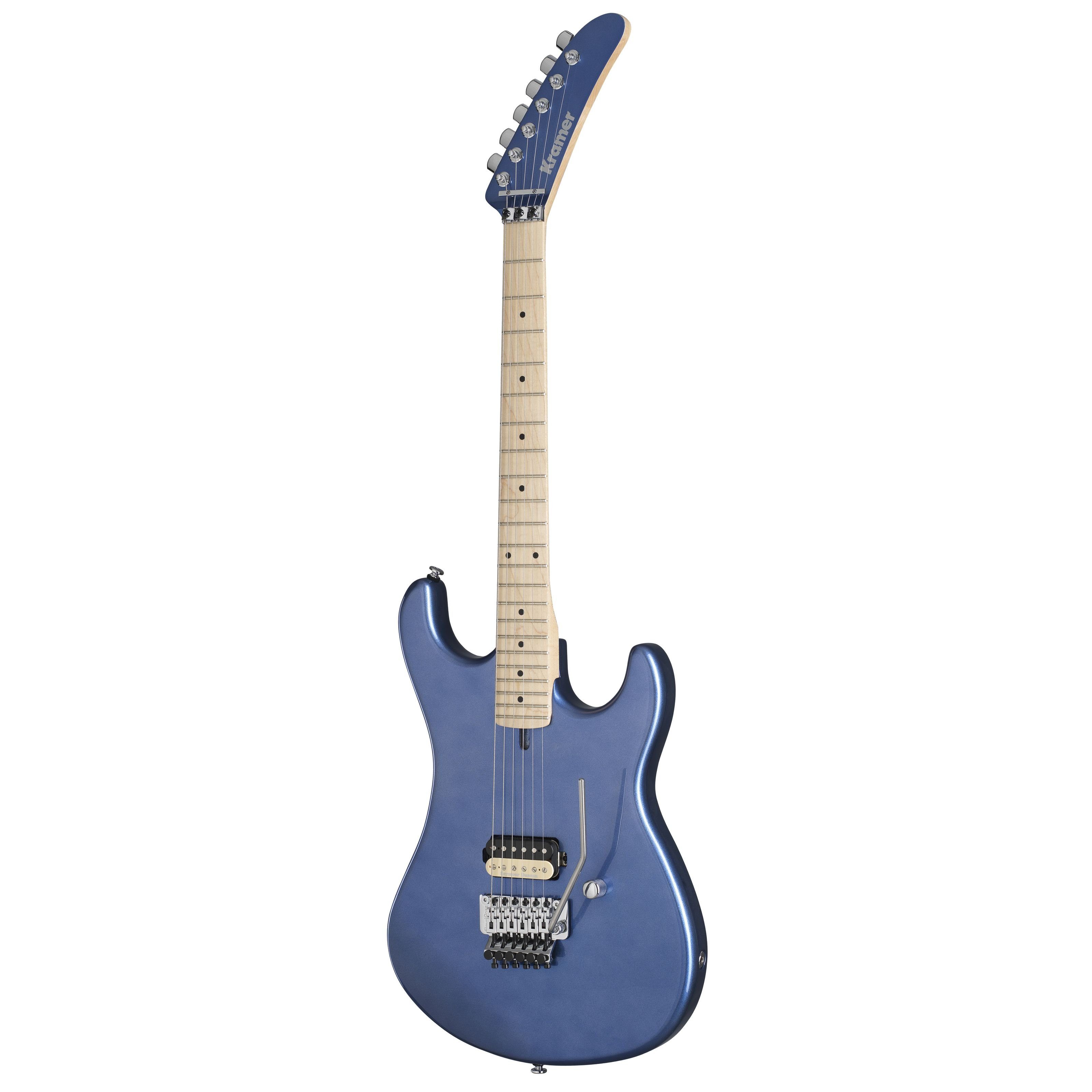 Kramer Guitars Spielzeug-Musikinstrument, The 84 Blue Metallic - E-Gitarre