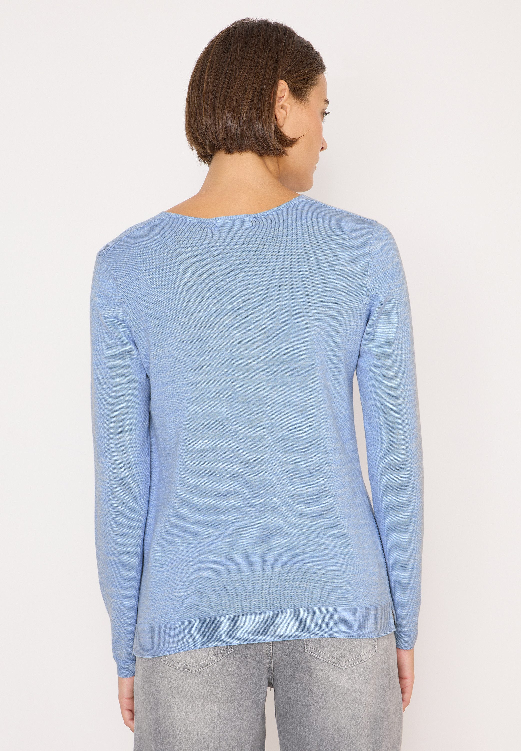 CECIL Strickpullover im Melange Look günstig online kaufen