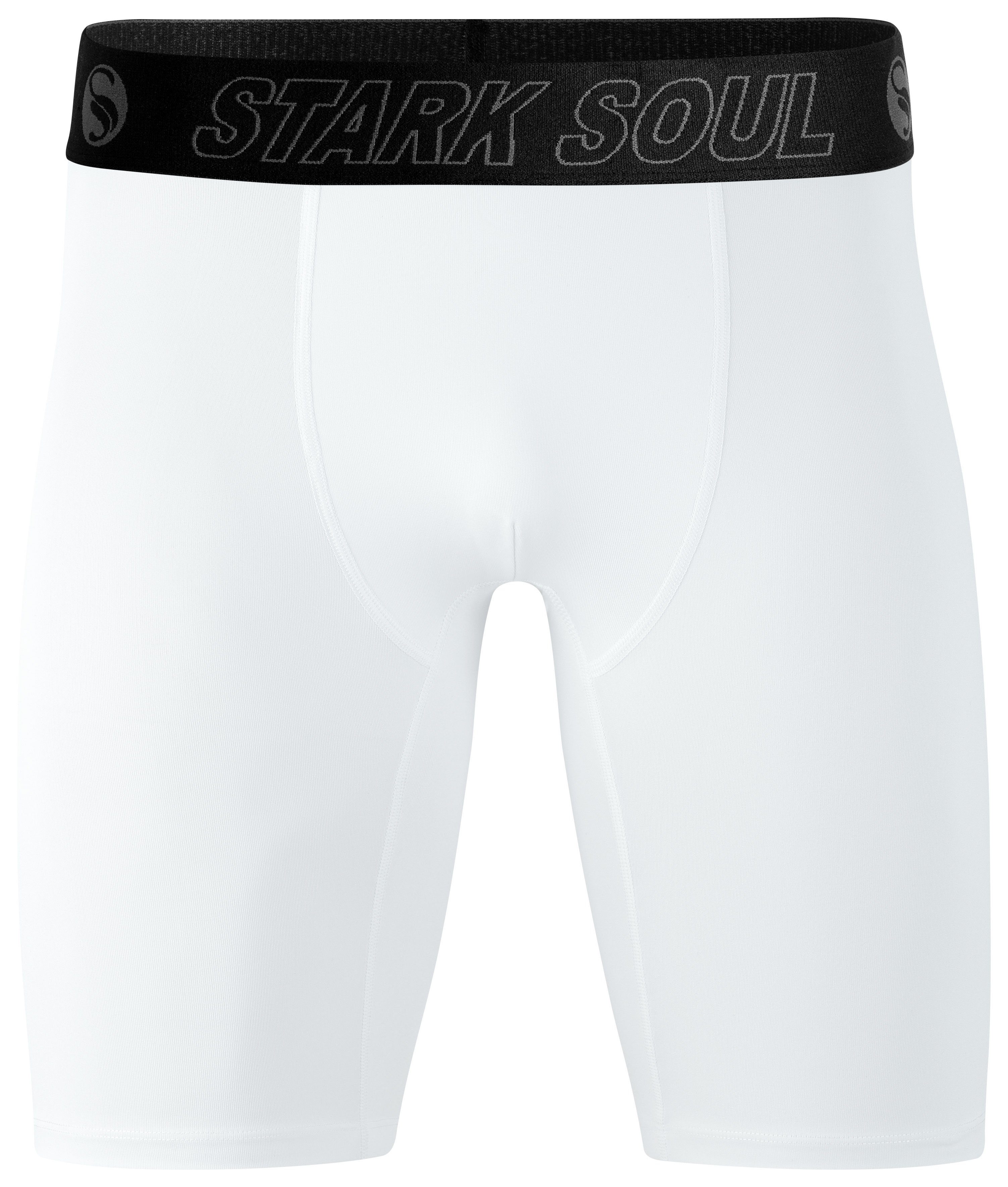 Stark Soul® Funktionsshorts Compression Short - Kompressionshose kurz mit elastischem Bund