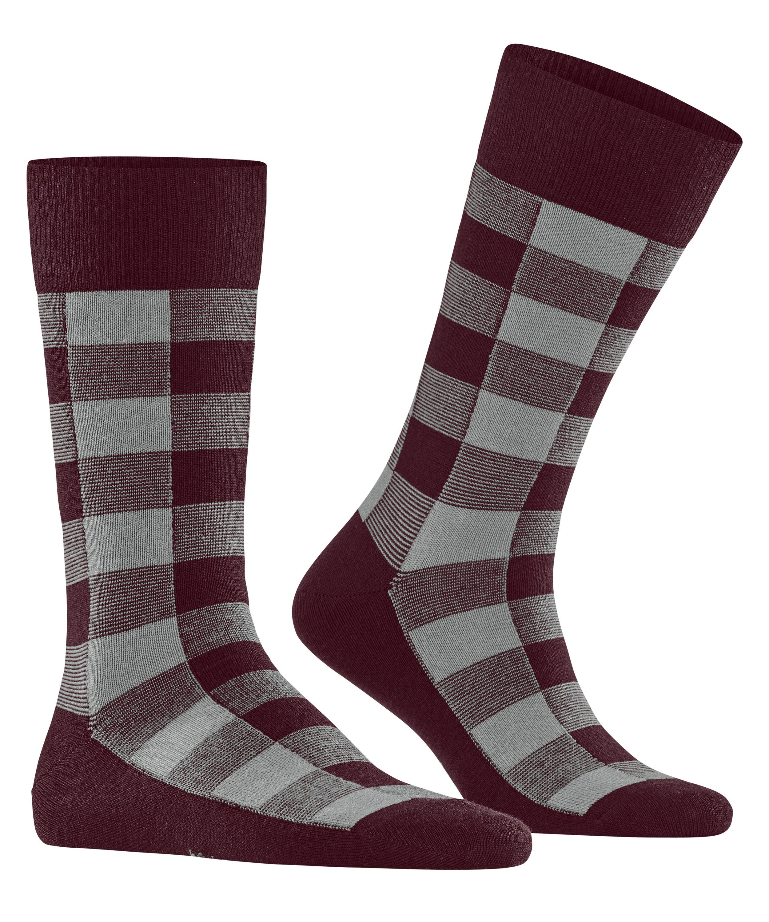 Burlington Socken Buffalo Check Socken im Holzfäller-Look (1-Paar) im Holzfäller-Look