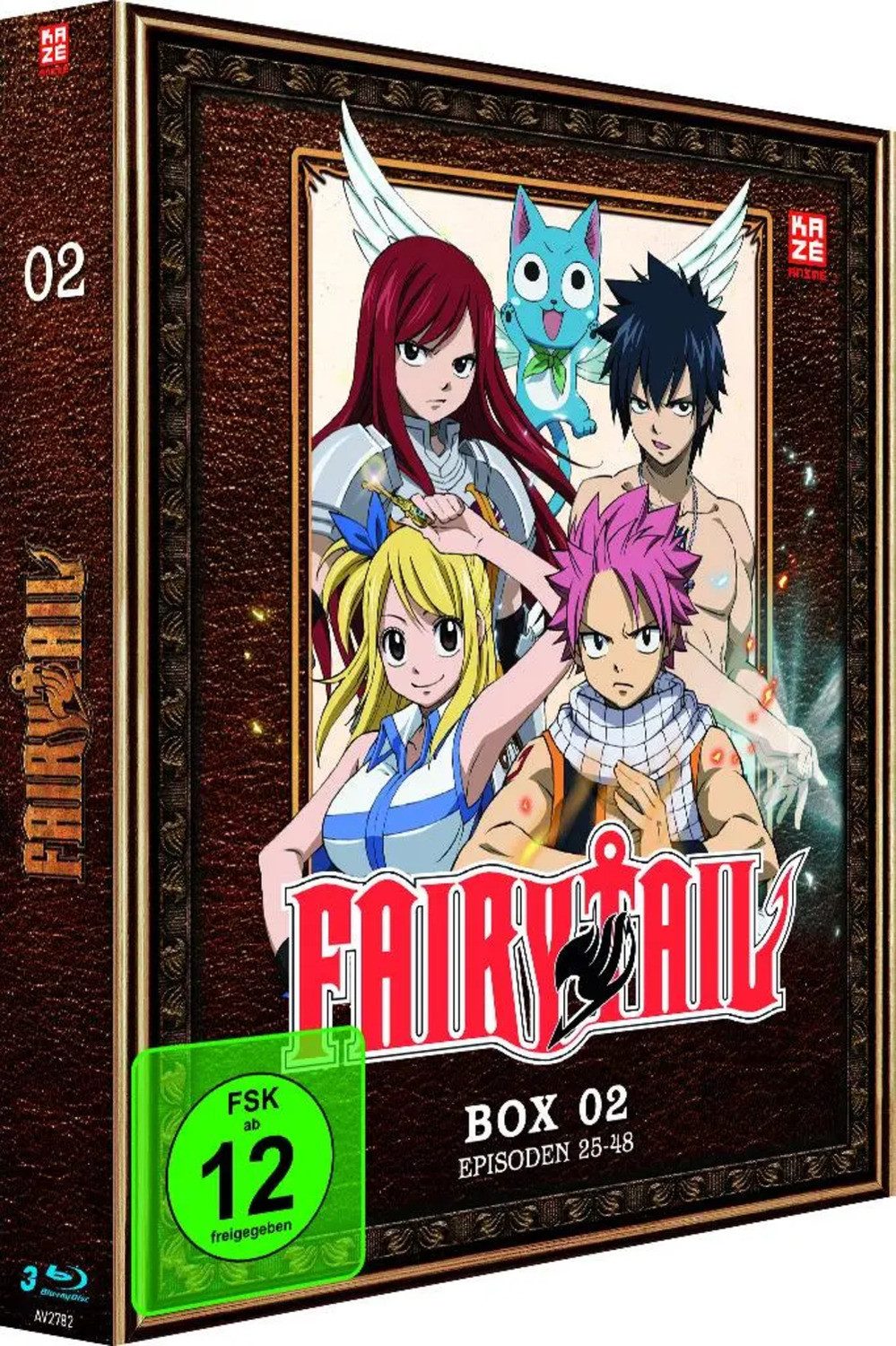 Blu-ray Fairy Tail