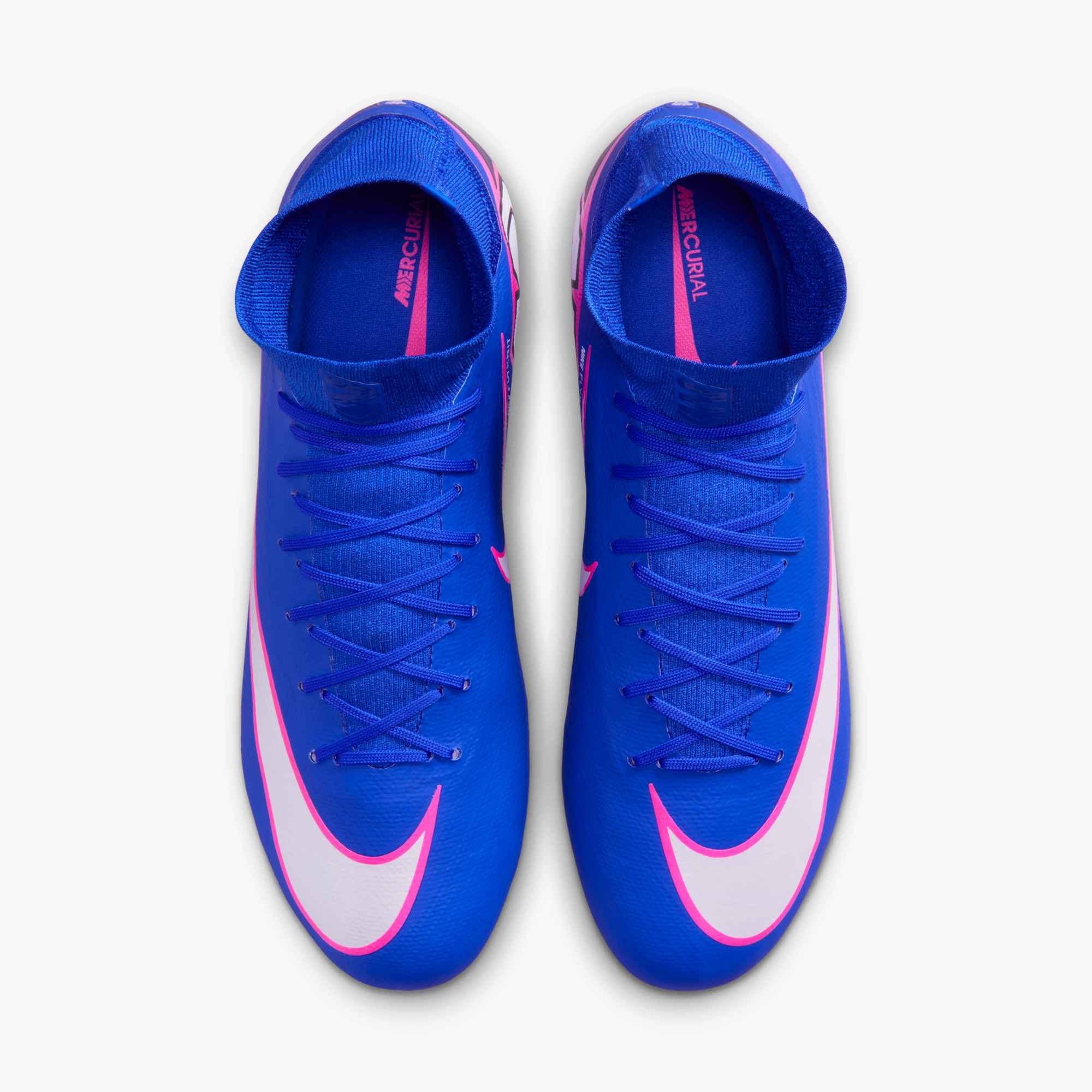 Nike ZM SUPERFLY 10 PRO FG Fußballschuh Außensohle für Rasenplätze und für feste Böden