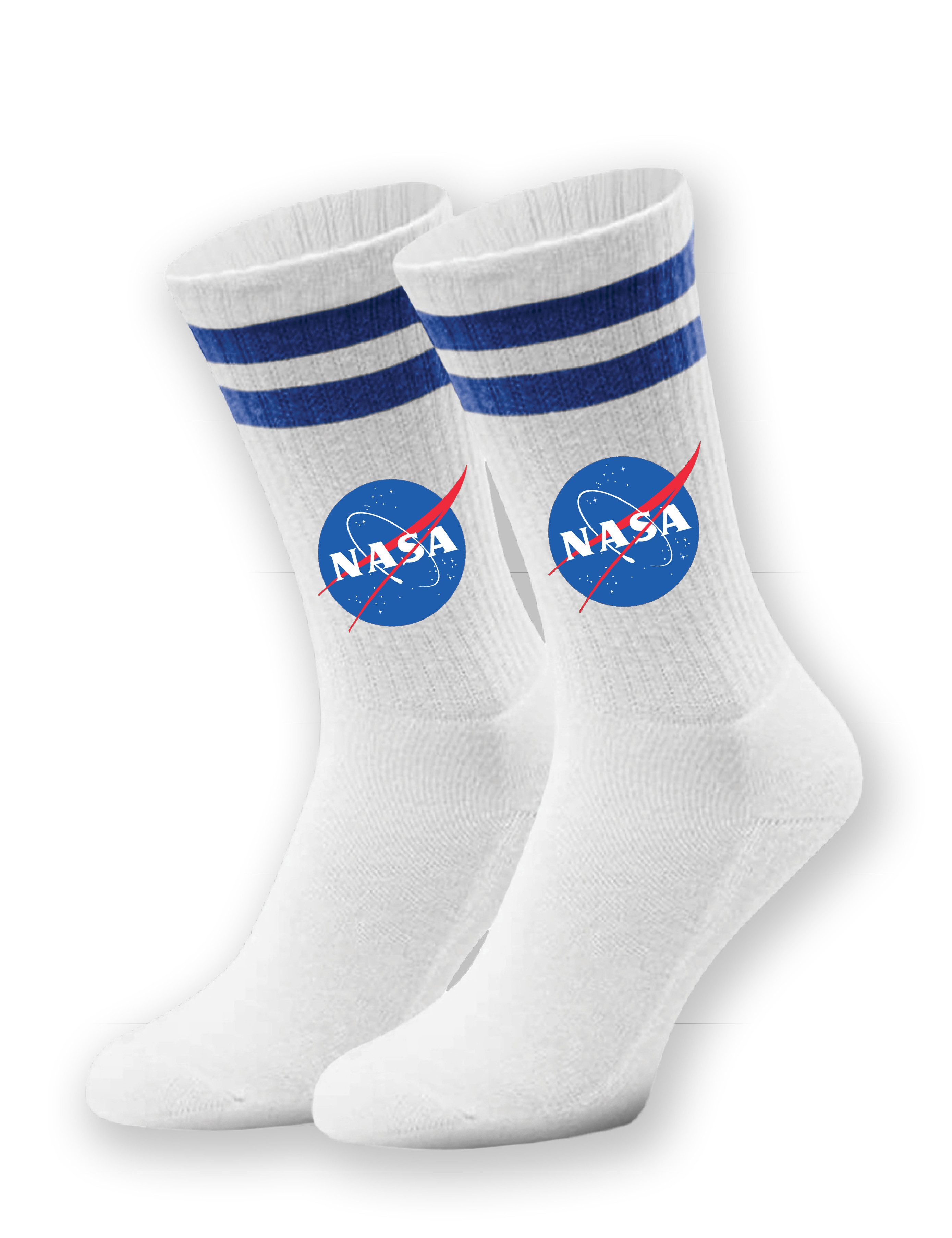 Youth Designz Tennissocken Unisex Socken "Nasa Logo" Aufdruck lustig Gesche günstig online kaufen