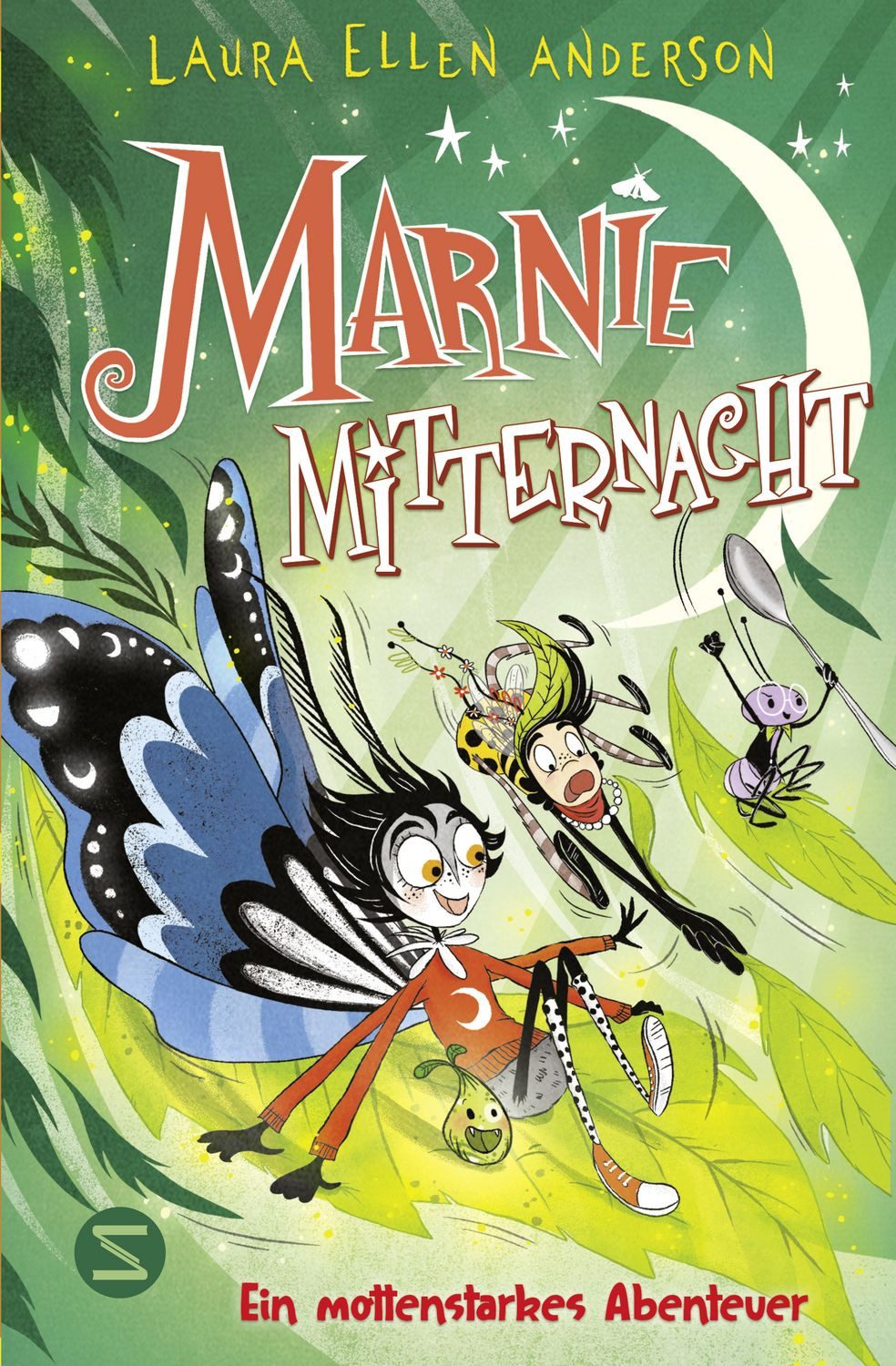 Marnie Mitternacht. Ein mottenstarkes Abenteuer (Band 3) Das temporeic / Laura Ellen Anderson, Das temporeiche und humorvolle Finale, Lustiges Fantasy-Abenteuer für die ganze Familie, Starke Heldin, Von der Autorin von Ria Regenbogen