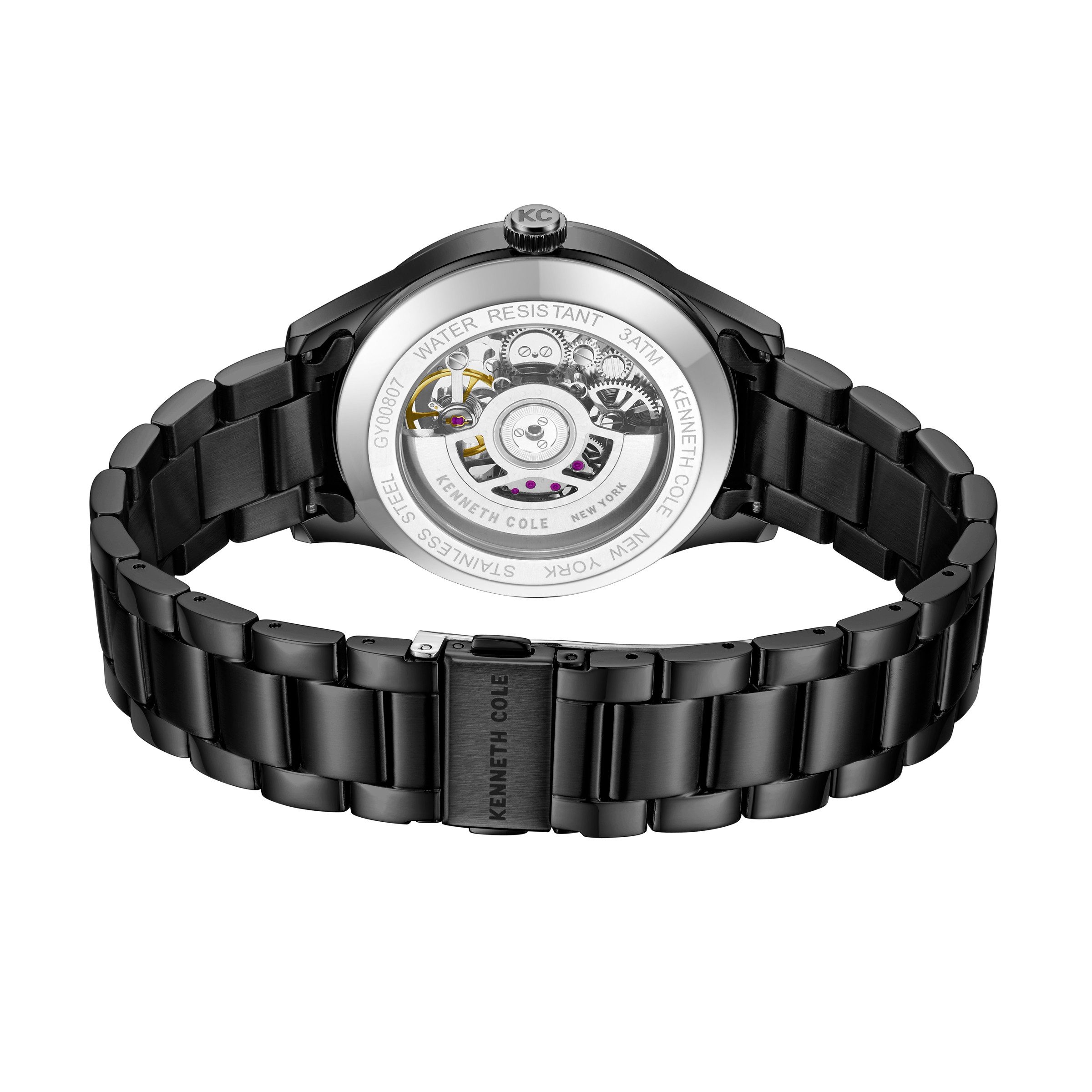 Kenneth Cole Automatikuhr Automatikuhr Herrenuhr 42 mm Automatik Herren