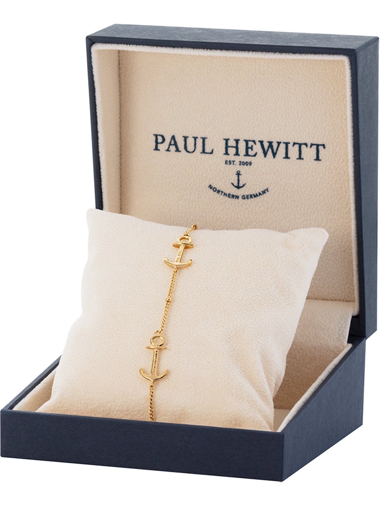 925er Hewitt Damen-Armband gold Paul HEWITT Armband Silber PAUL