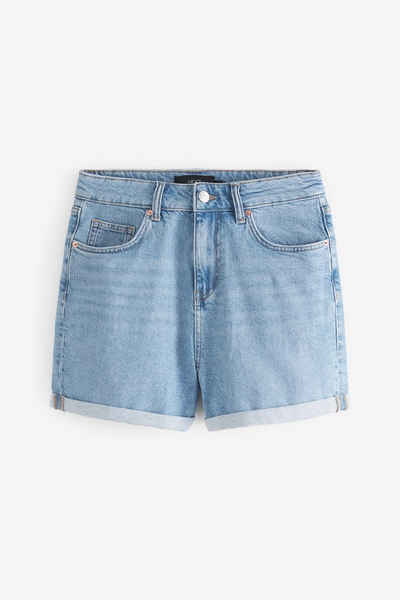 Next Jeansshorts Mom-Shorts aus Comfort-Stretch-Denim (1-tlg)