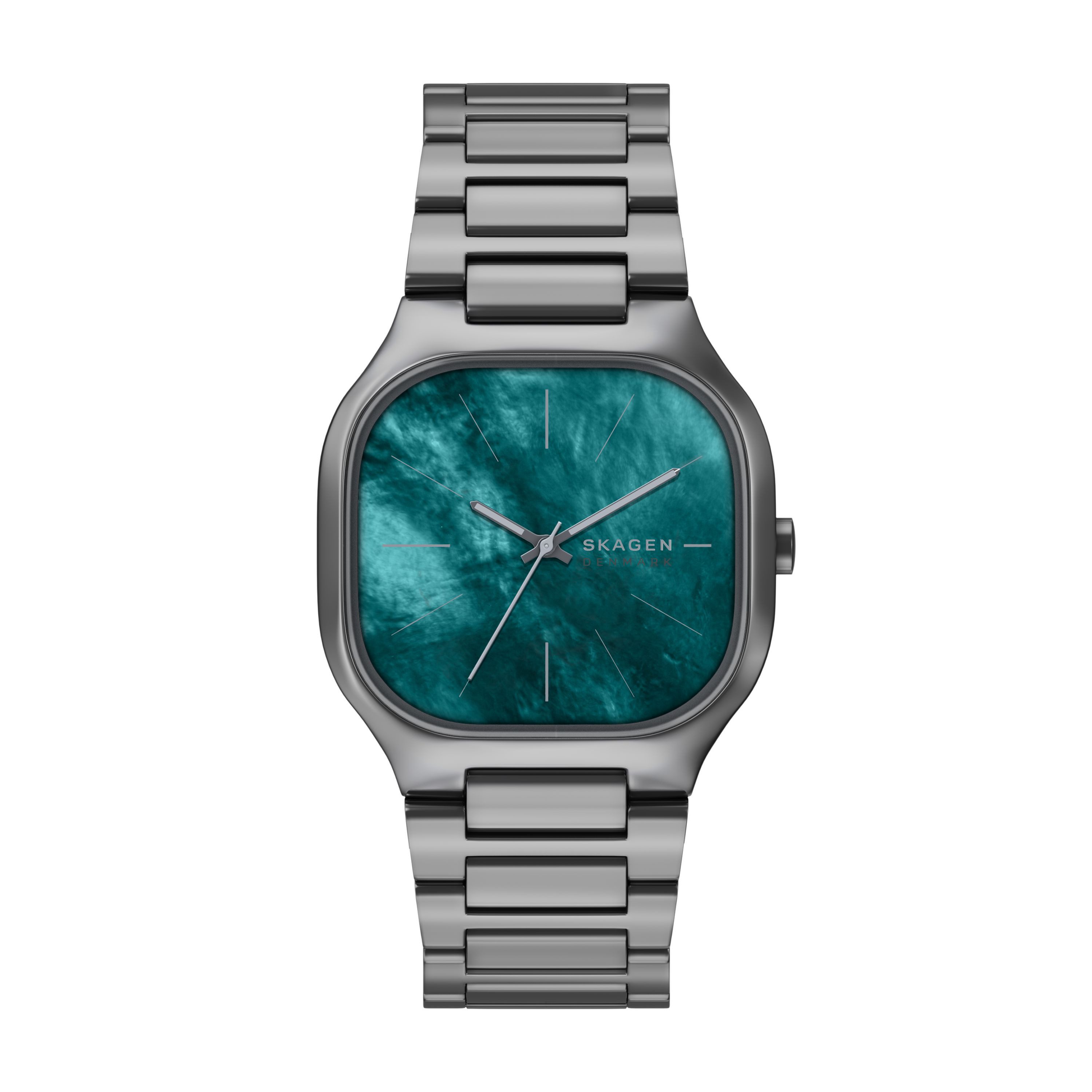 SKAGEN Quarzuhr Mellem SKW6954, Armbanduhr, Edelstahlarmband, analog