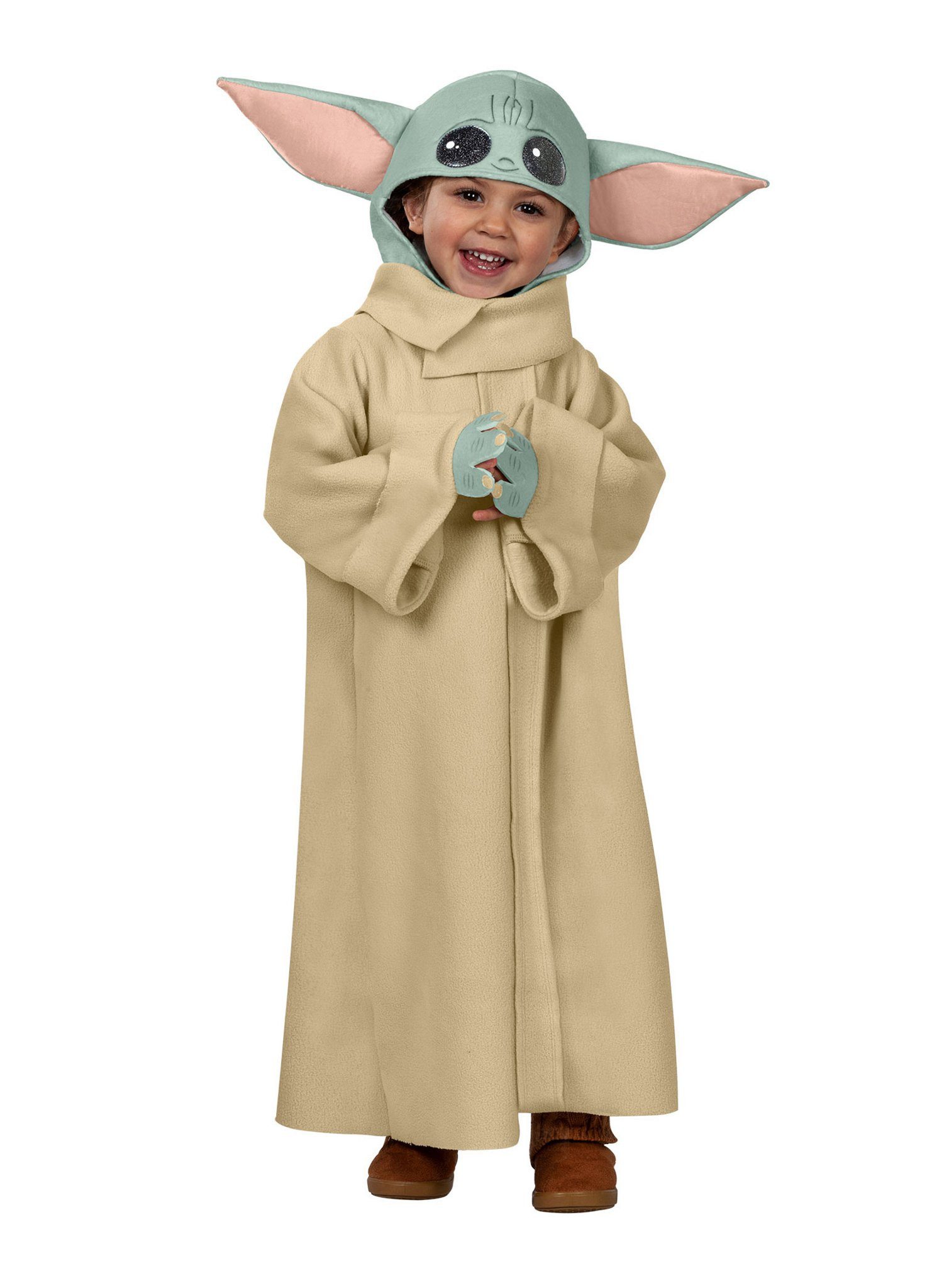 Rubie´s Kostüm The Mandalorian - Grogu Kostüm für Kleinkinder, Der 'Baby Yoda' als Kostüm für Babys