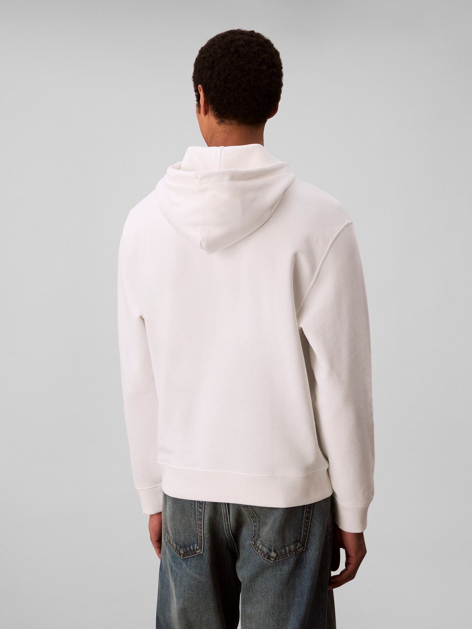Calvin Klein Jeans Kapuzensweatshirt LS EU 350TERRY CKNY BOX GRAPHIC Mit Rundhalsausschnitt, regular fit