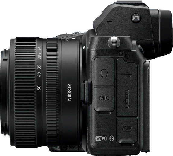 1:4.0-6.3 Systemkamera (WiFi) mm KIT 5 Z 1:4.0-6.3, Nikon Z mm MP, WLAN Bluetooth, (NIKKOR 24,3 24-50 24-50