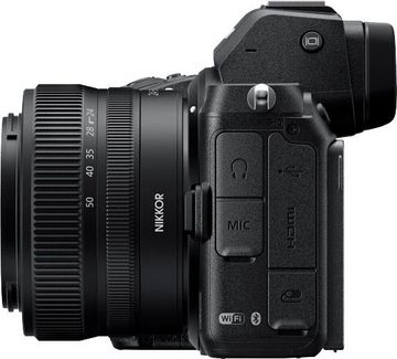 Nikon Z 5 KIT 24-50 mm 1:4.0-6.3 Systemkamera (NIKKOR Z 24-50 mm 1:4.0-6.3, 24,3 MP, Bluetooth, WLAN (WiFi)