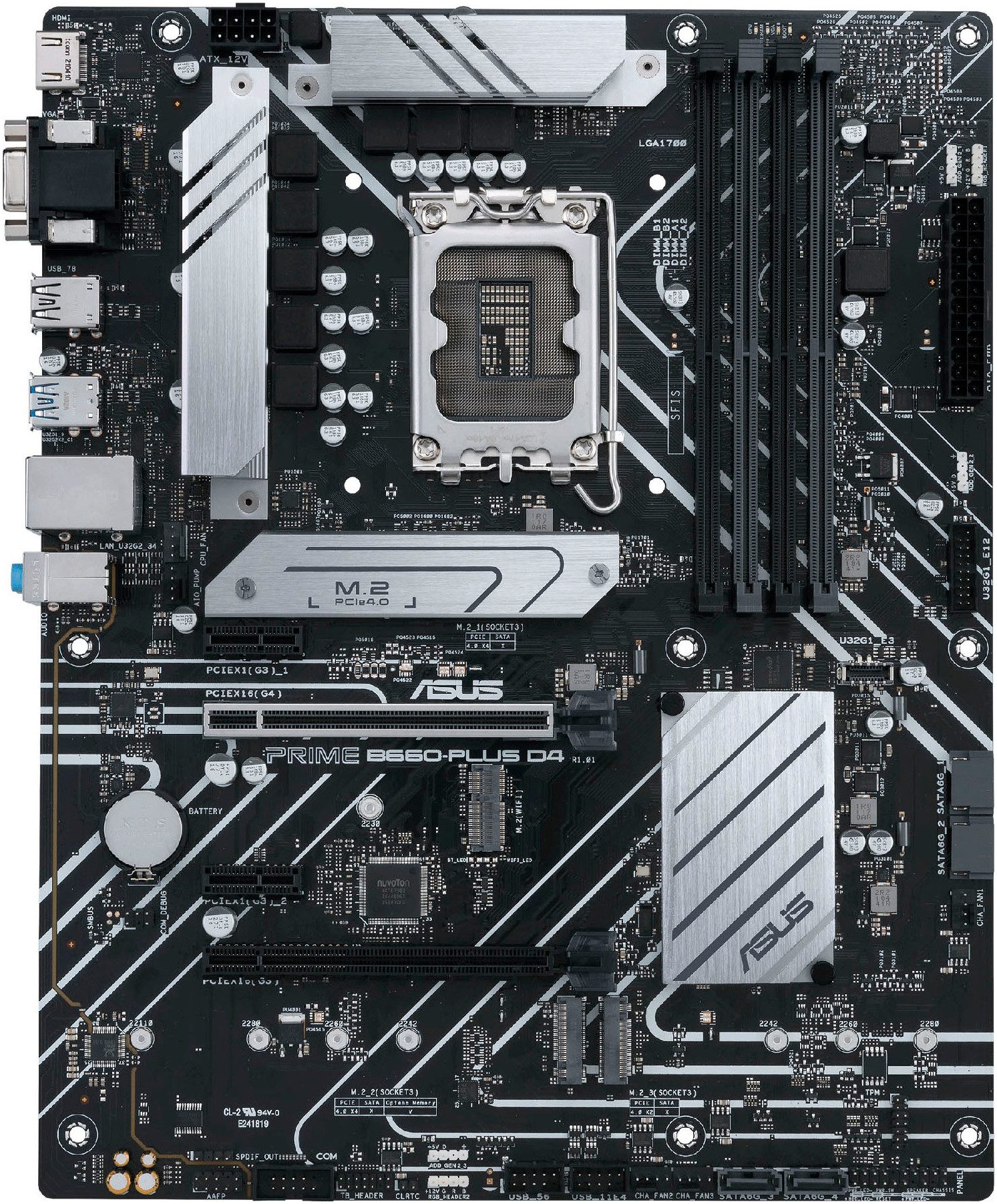 Asus PRIME B660-PLUS D4 Mainboard
