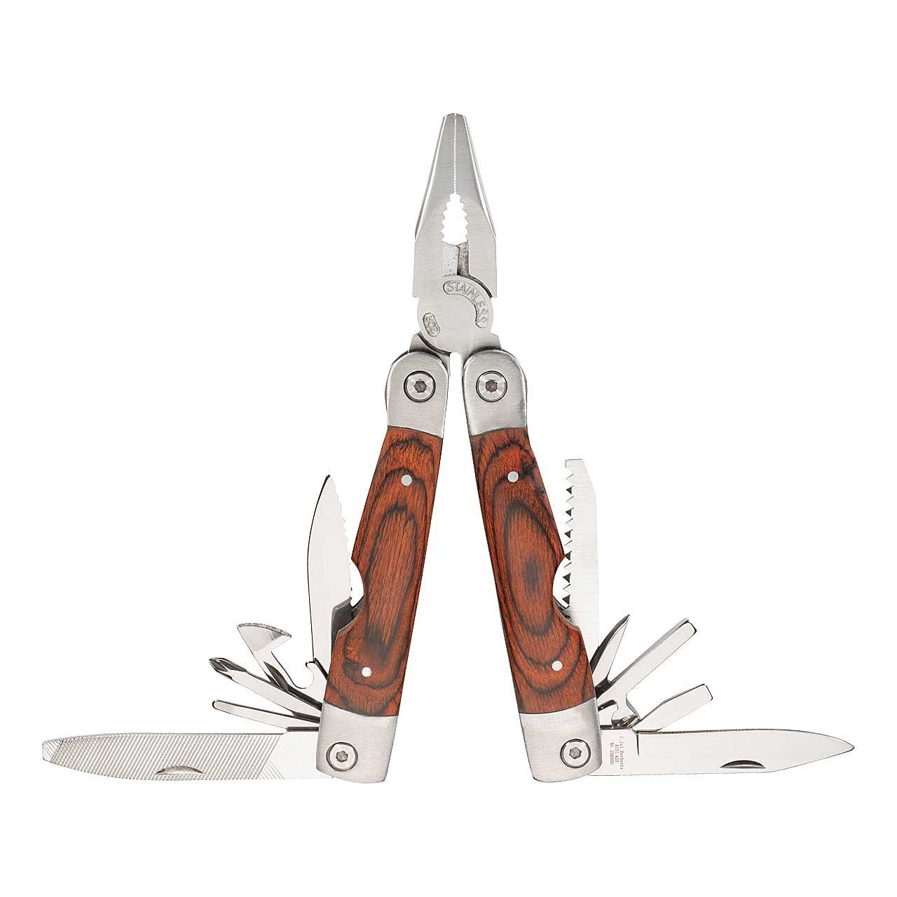 erfreut sich rasant wachsender Beliebtheit Herbertz Multi-Tool Herbertz Multitool 108500