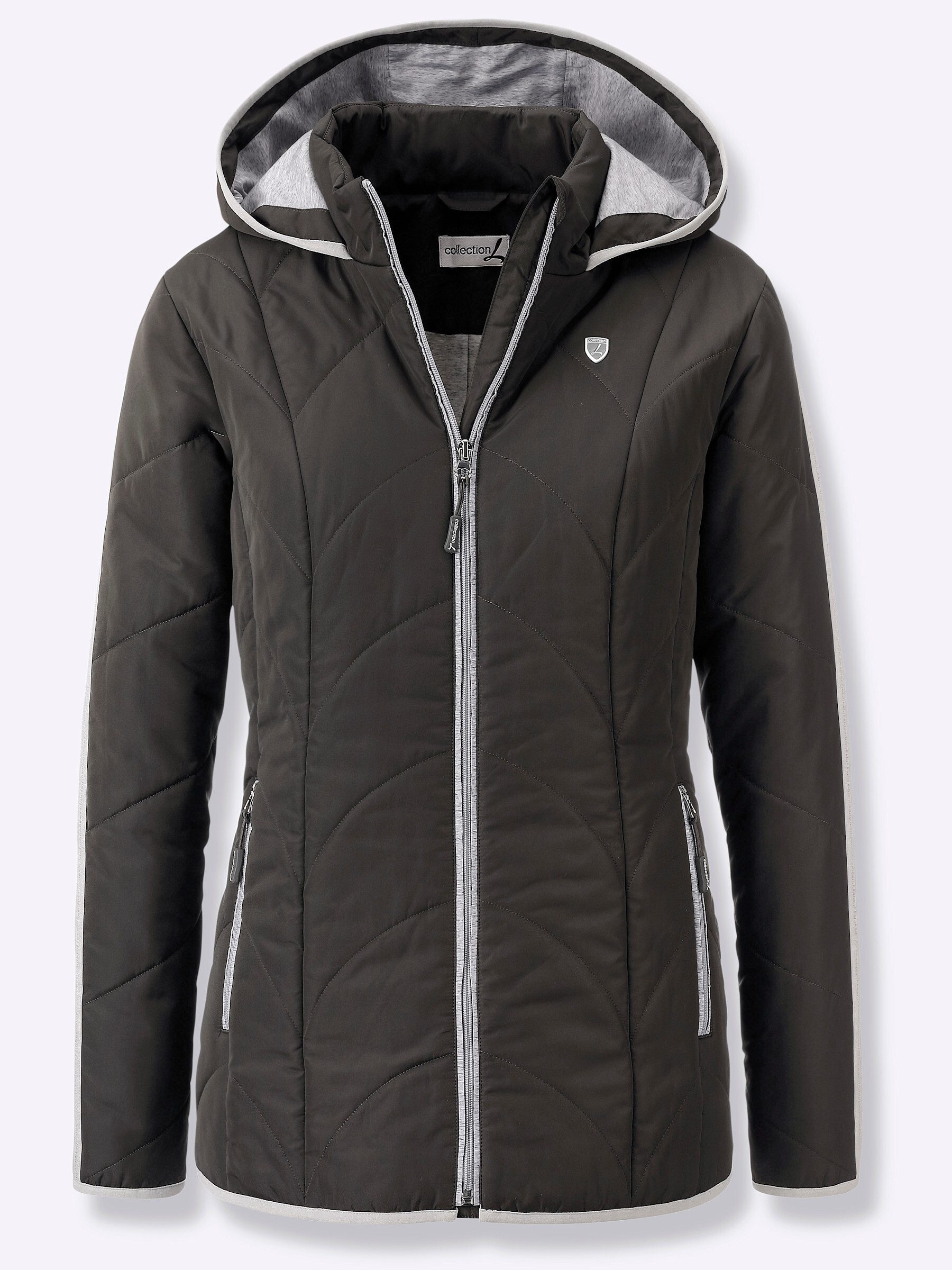 Allwetterjacke Steppjacke Langarm