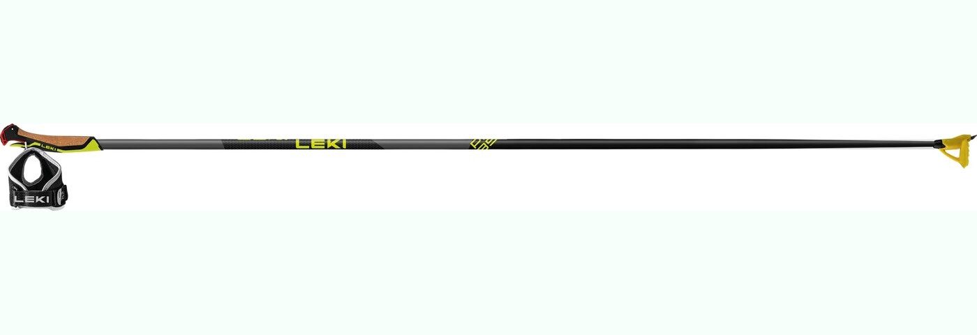 Leki Langlaufstöcke PRC 850 SCHWARZ-GELB