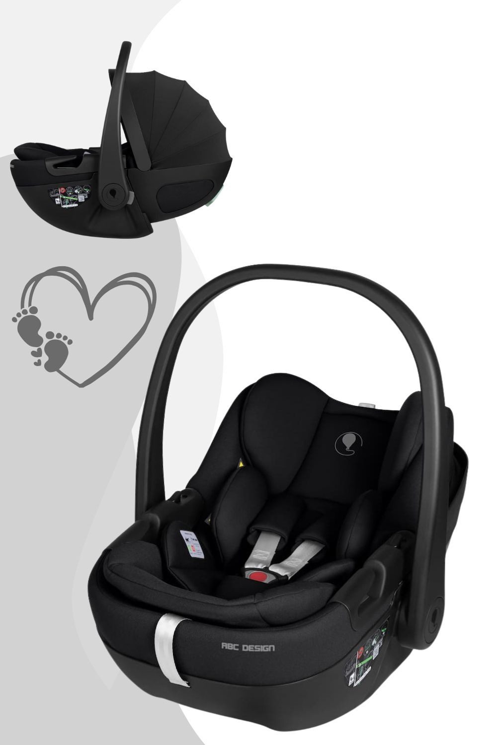 ABC Design Babyschale Calla i-Size Babyschale / 0 bis ca. 13 kg