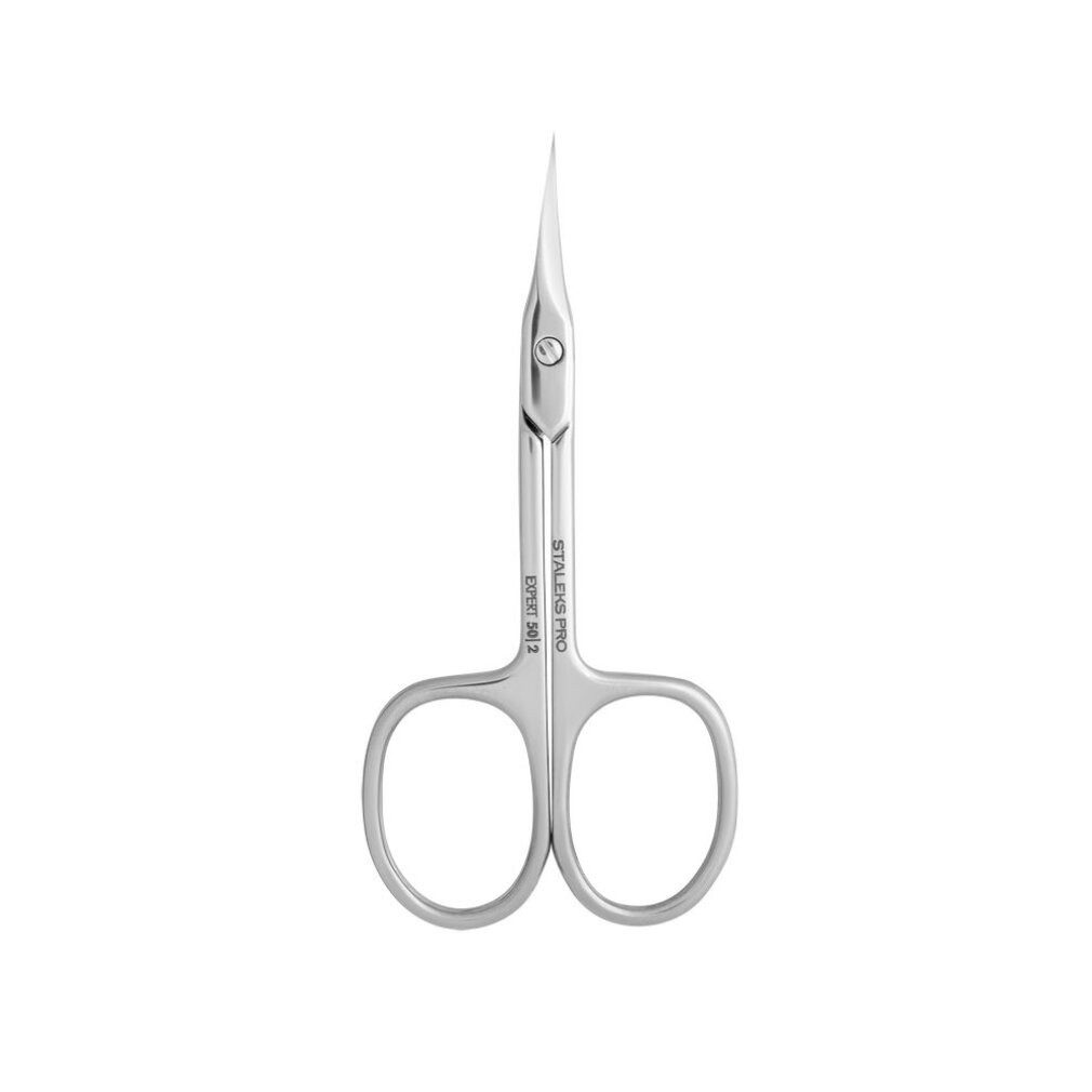 STALEKS Nagelhautmesser Hautschere Expert 50 Typ 2 (Profi-Hautschere)