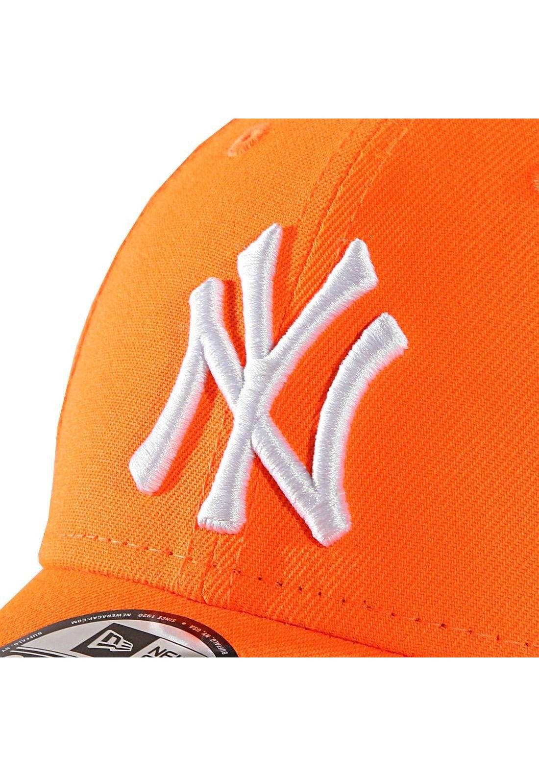 New Era Baseball Cap New York Yankees Neon Pack Orange 9Forty Adjustable Ca günstig online kaufen
