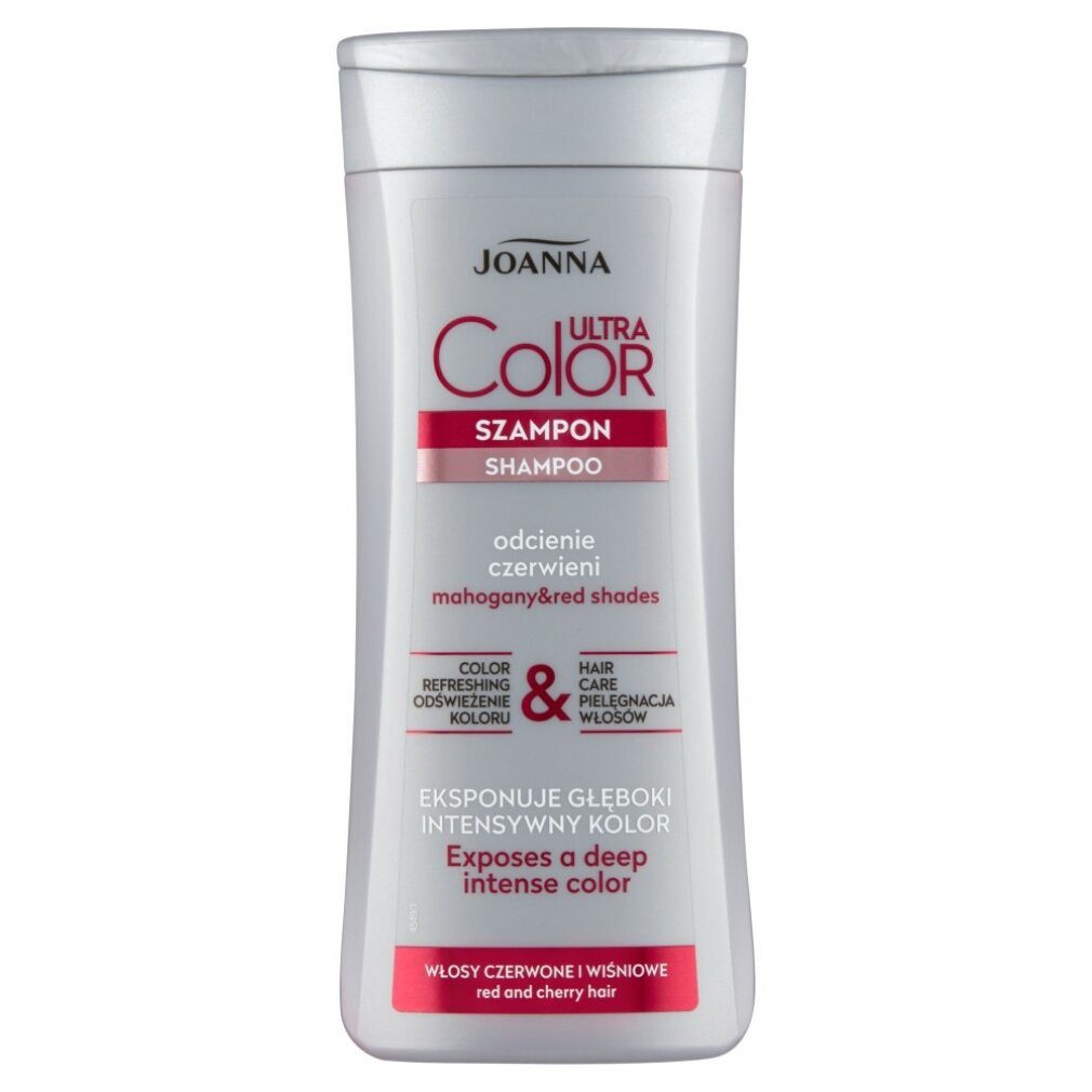 Joanna Haarshampoo JOANNA Ultra Color System Shampoo für rotes & kirschrotes Haar