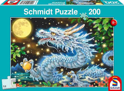 Schmidt Spiele Puzzle Drachenabenteuer, 200 Puzzleteile