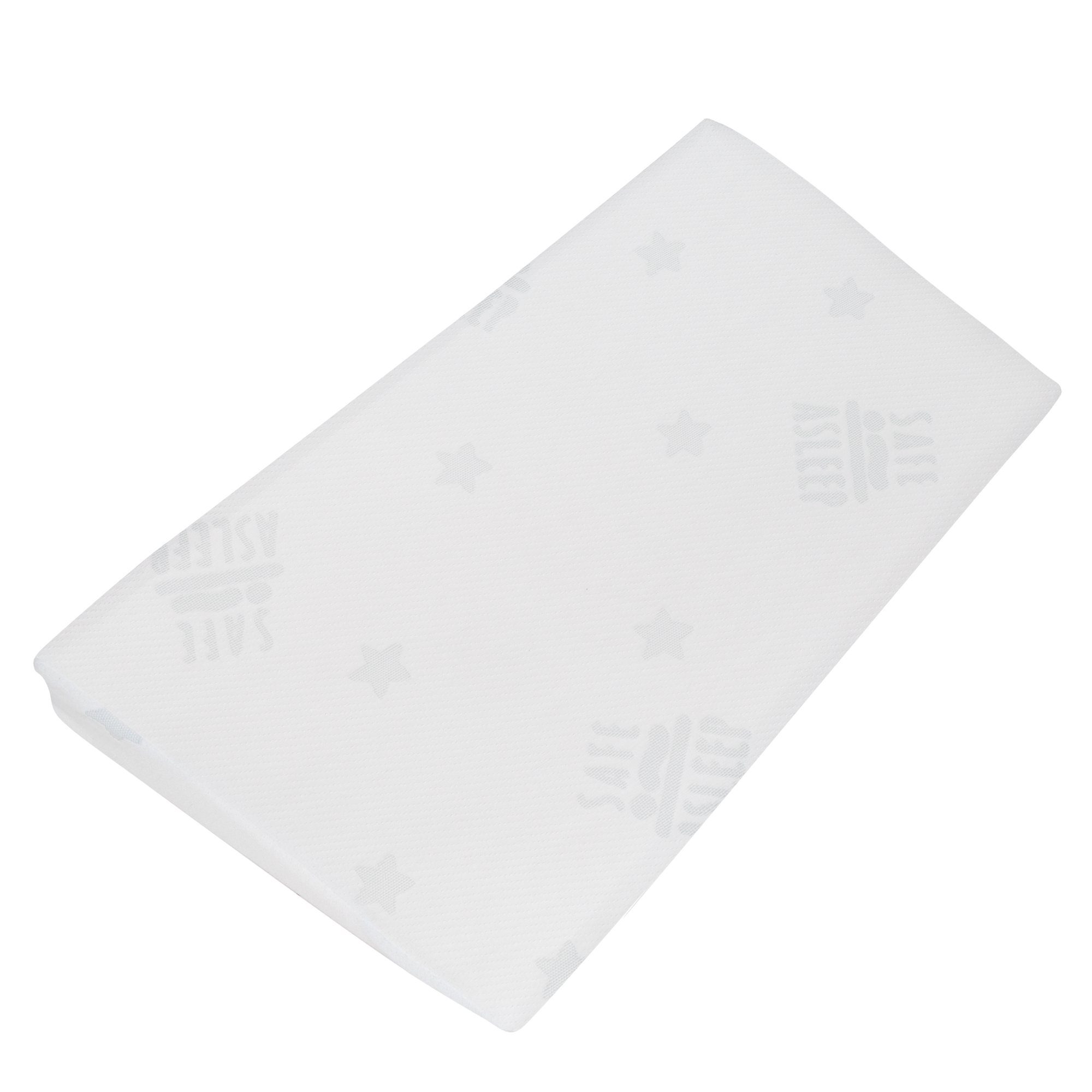 roba® Keilkissen safe asleep® Air, mit Jacquard-Bezug, gelochter Matratzenk günstig online kaufen