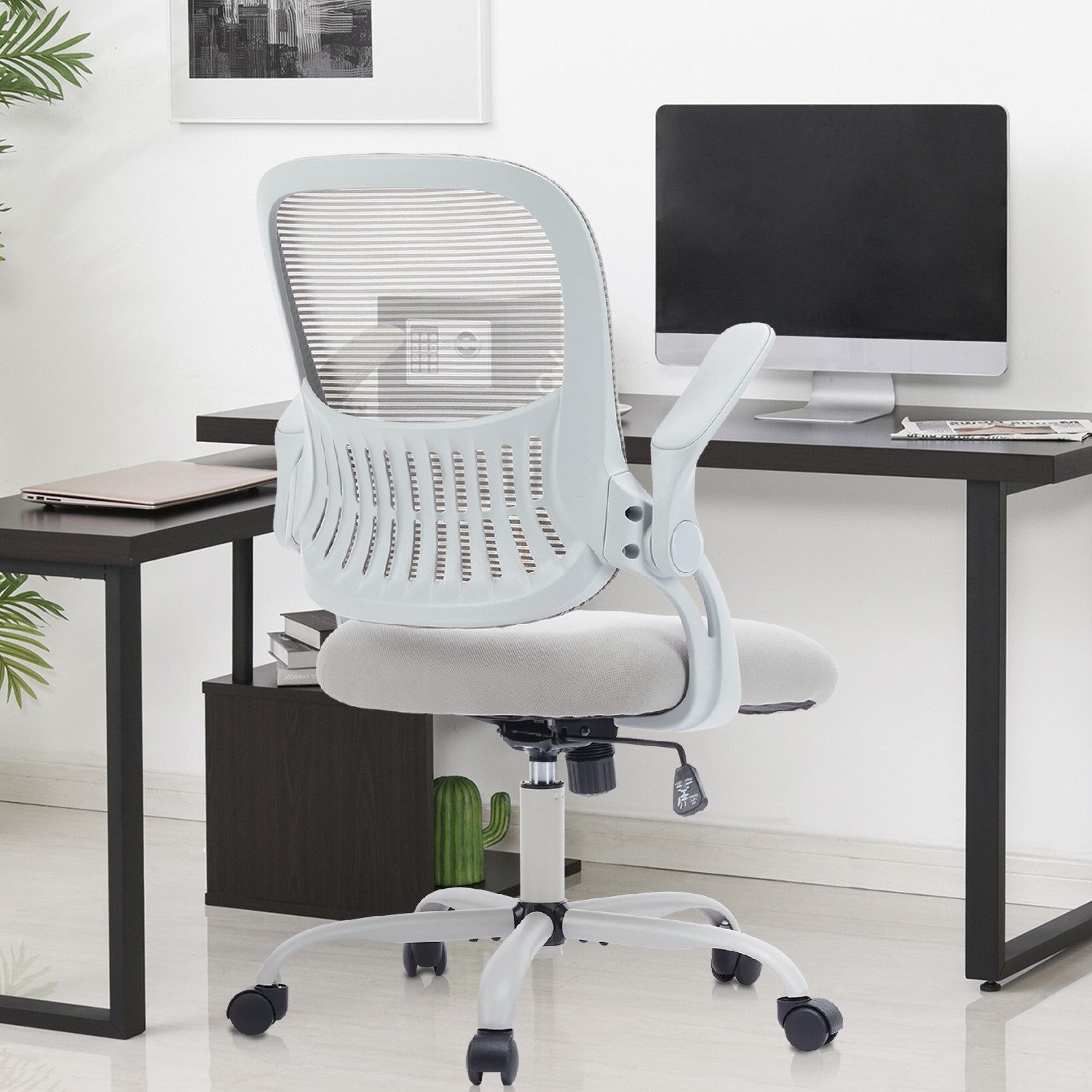 DUMOS Drehstuhl Bürostuhl,Chefsessel aus Mesh,Ergonomischer Schreibtischstu günstig online kaufen