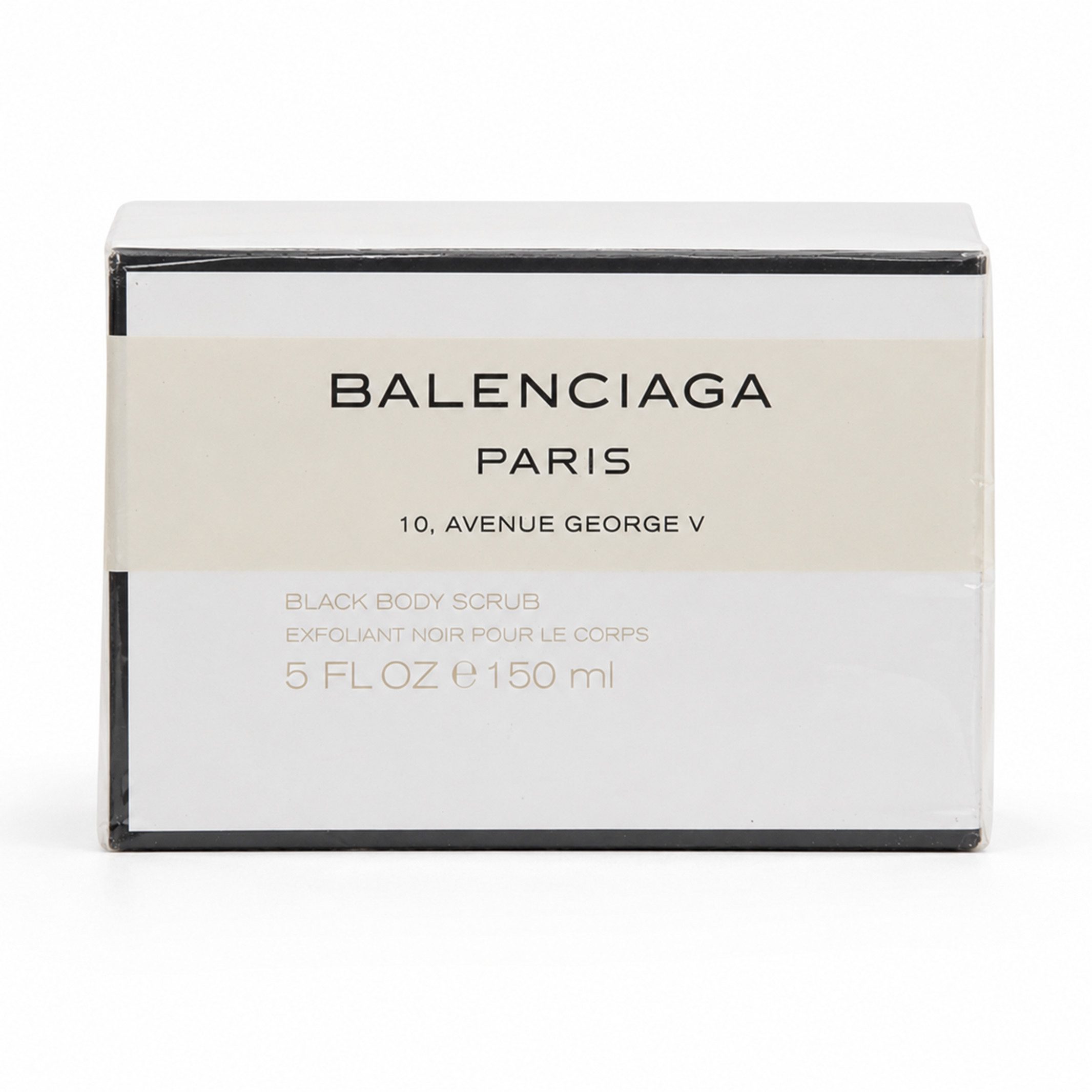 Balenciaga Körperpeeling Balenciaga Paris "10. Avenue George V" Black Body Scrub 150ml