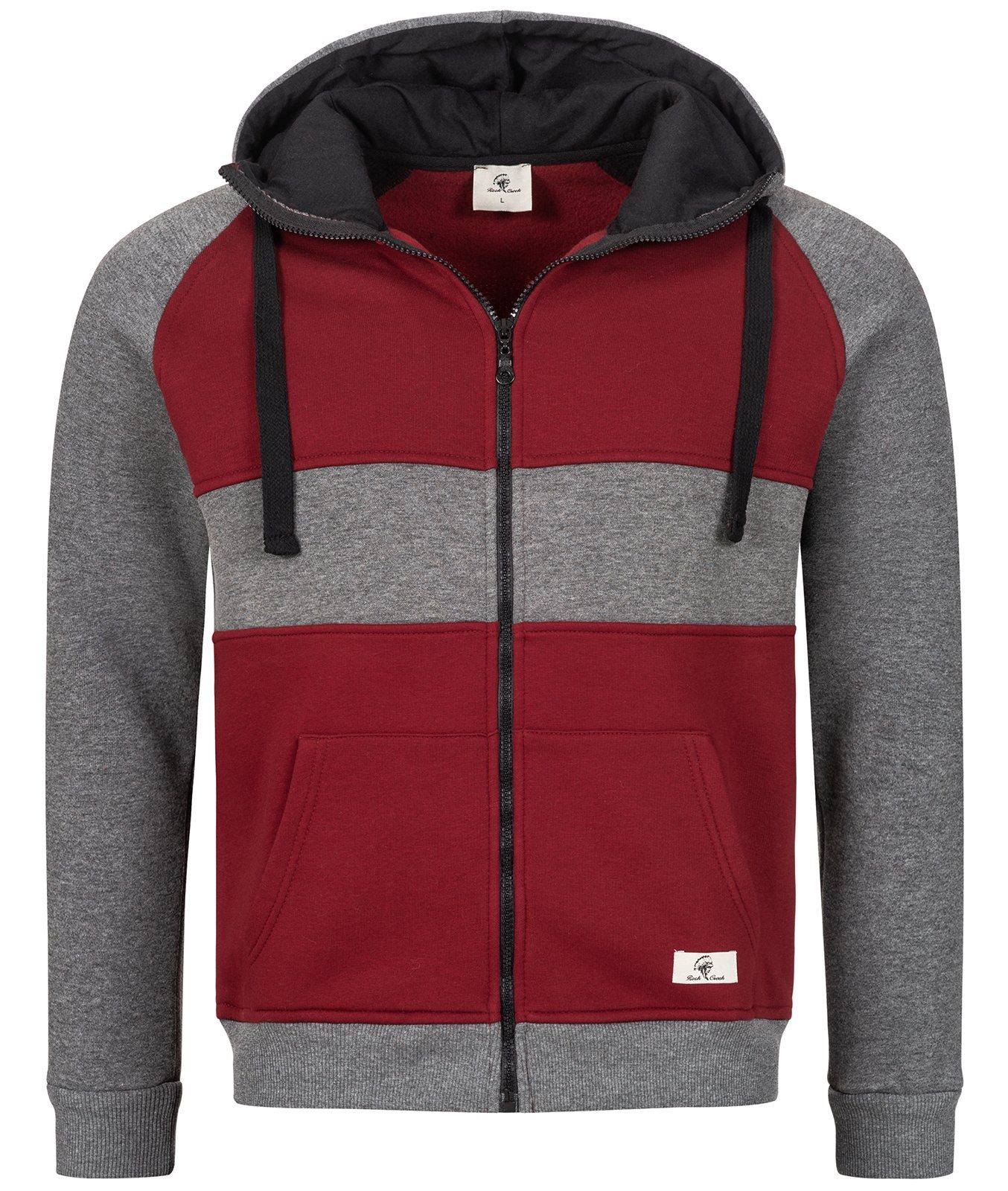 Rock Creek Kapuzenpullover Herren Jacke Hoodie günstig online kaufen