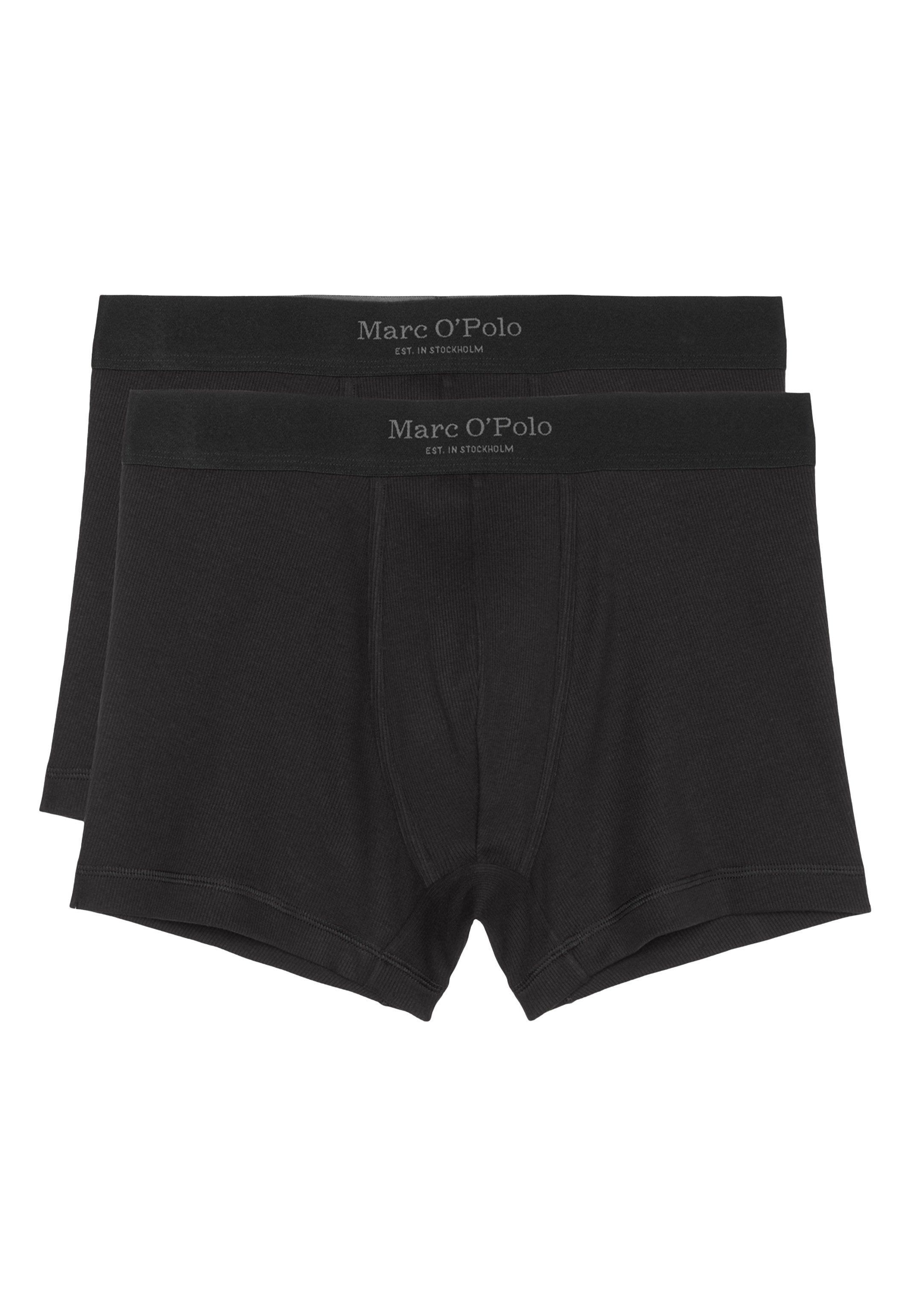 Retro Boxer 2er Pack Iconic Rib
