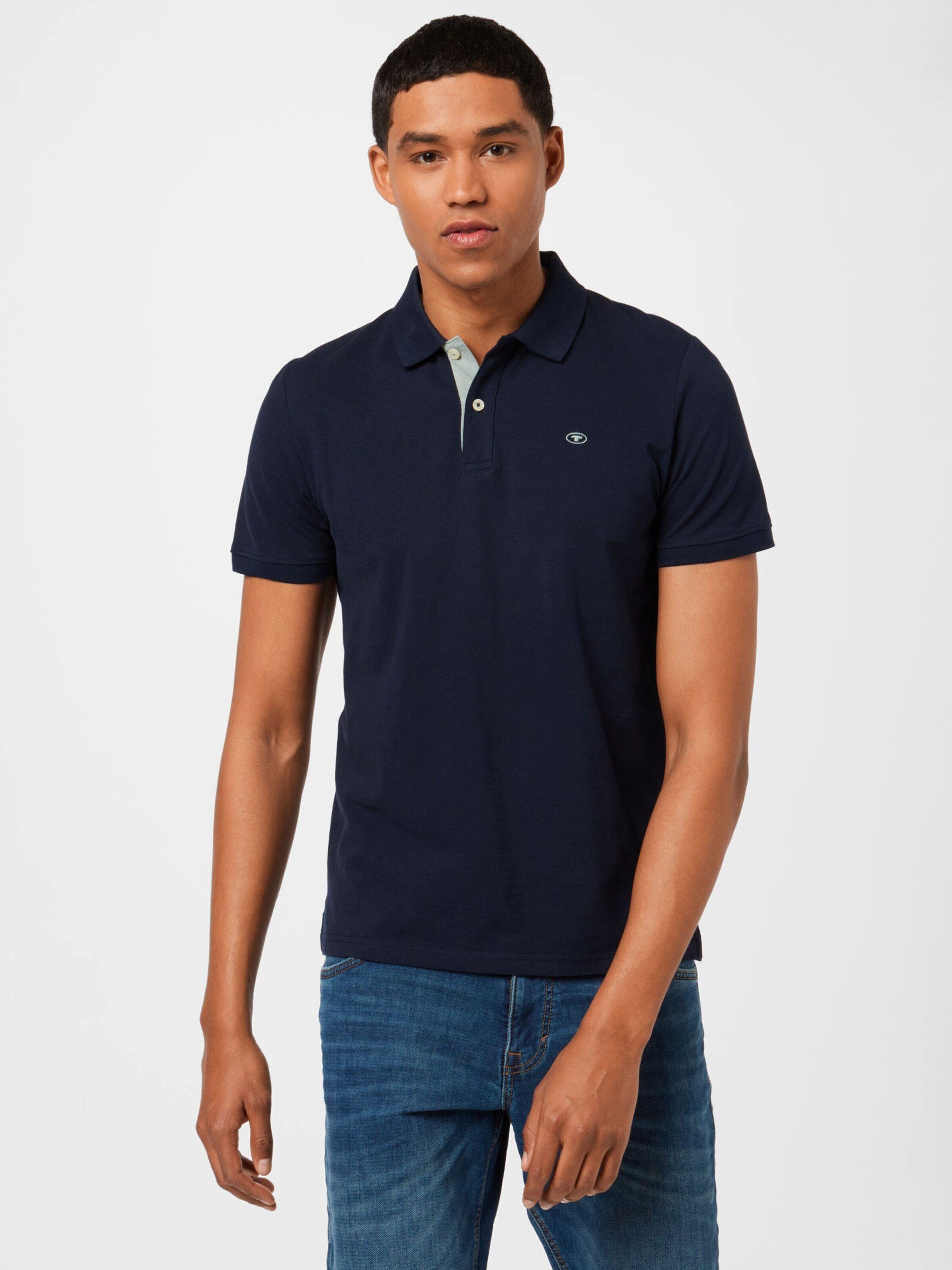 TOM TAILOR captain (1-tlg) sky T-Shirt blue