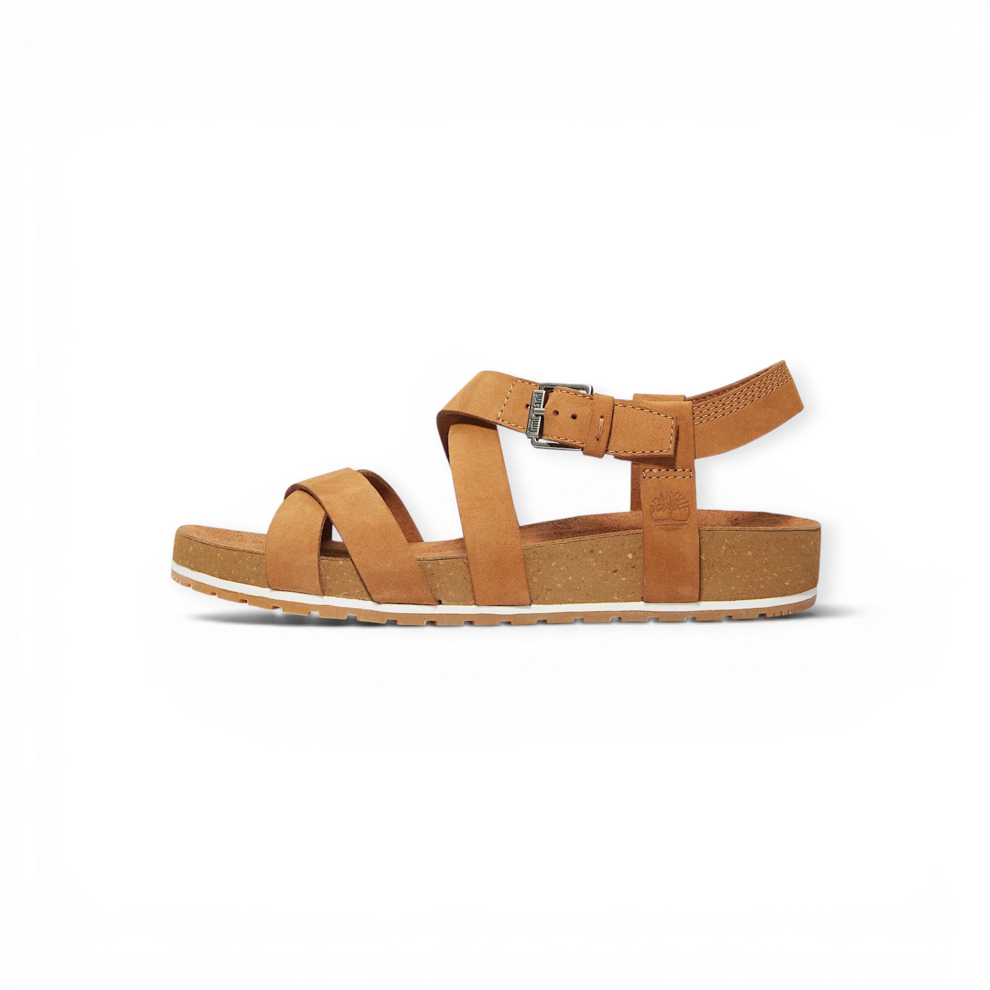 Timberland Malibu Waves Backstrap braun Damen Sandale