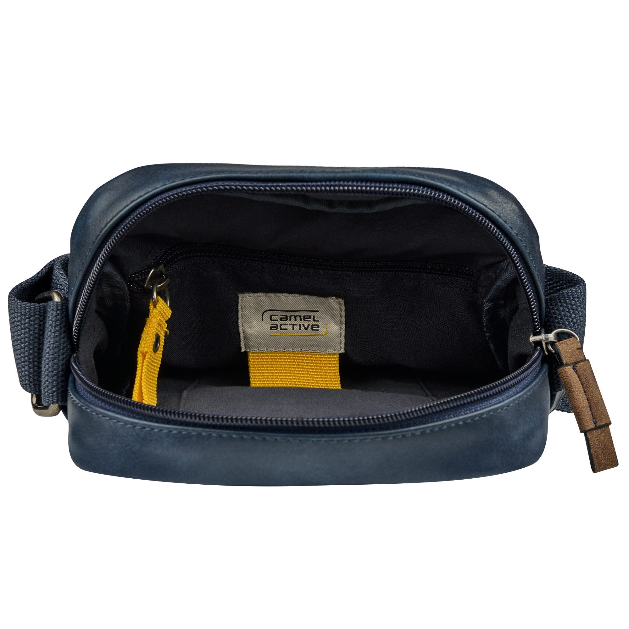 camel active Umhängetasche Laos, praktisch funktionaler Alltagsbegleiter mit vielen sportlichen Details
