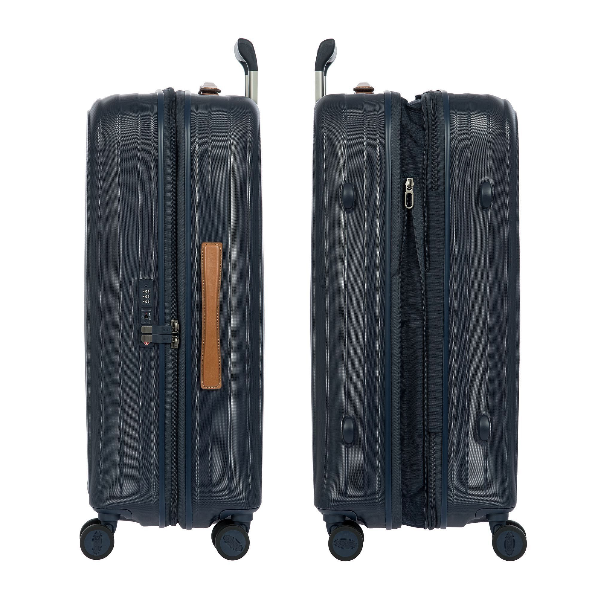 Bric's Hartschalen-Trolley Taormina, 4 Rollen, Polycarbonat