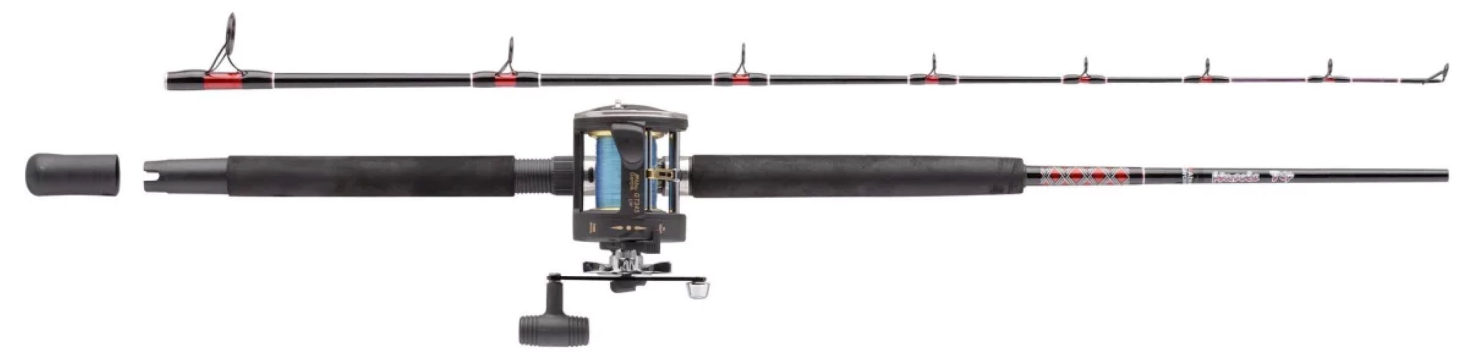 Abu Garcia Multirolle Muscle Tip 602 702 SWH/GT 345 RH Bootscombo Rute Rolle, 3-tlg)
