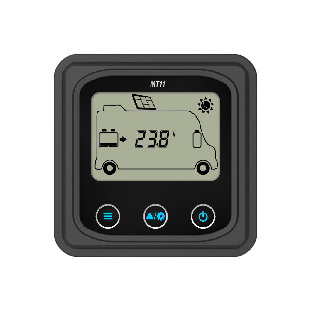 enjoy solar Solarladeregler EPEVER® DuoRacer 1206N/2210N/3210N, Duo Batterie (10A-30A) 12/24VDC, zum gleichzeitigen Laden von 2 Batterien in einer Solaranlage