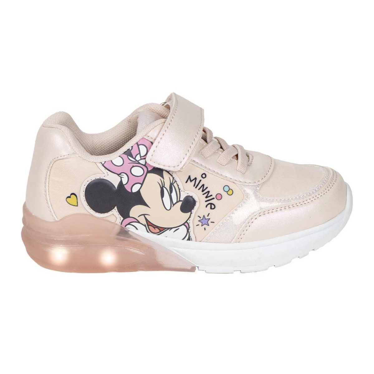 Disney Minnie Mouse Sneaker Kinder Sportschuhe mit Lichteffekt Sneaker