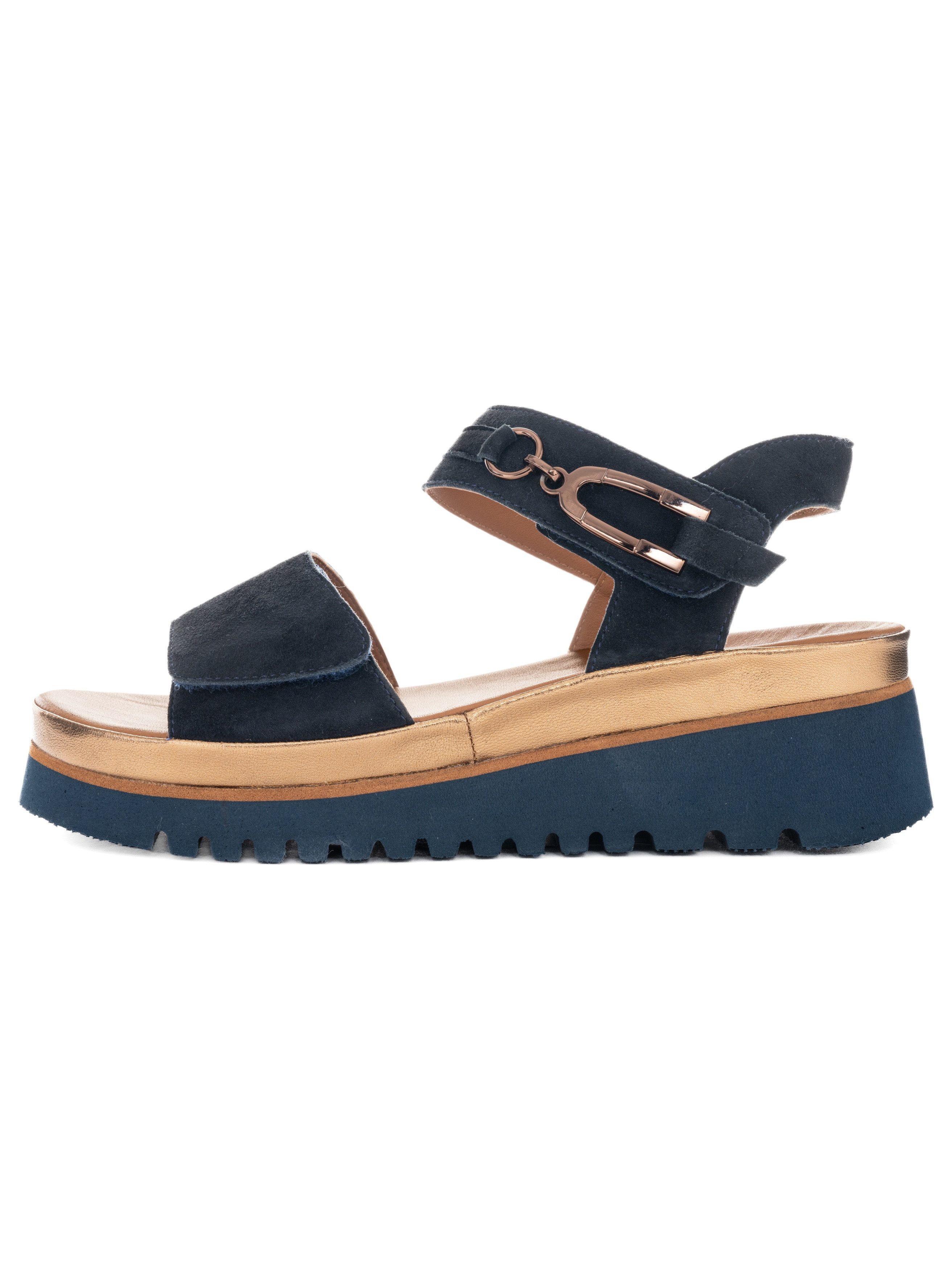 Ara Damen Sandale Tibet Keilsandalette