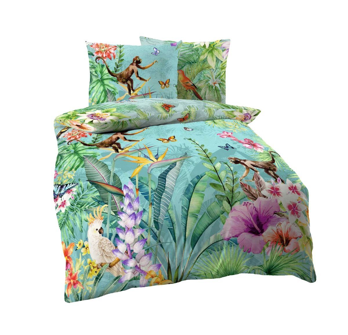 Kaeppel Bettwäsche Kaeppel Mako Satin Digitaldruck günstig online kaufen