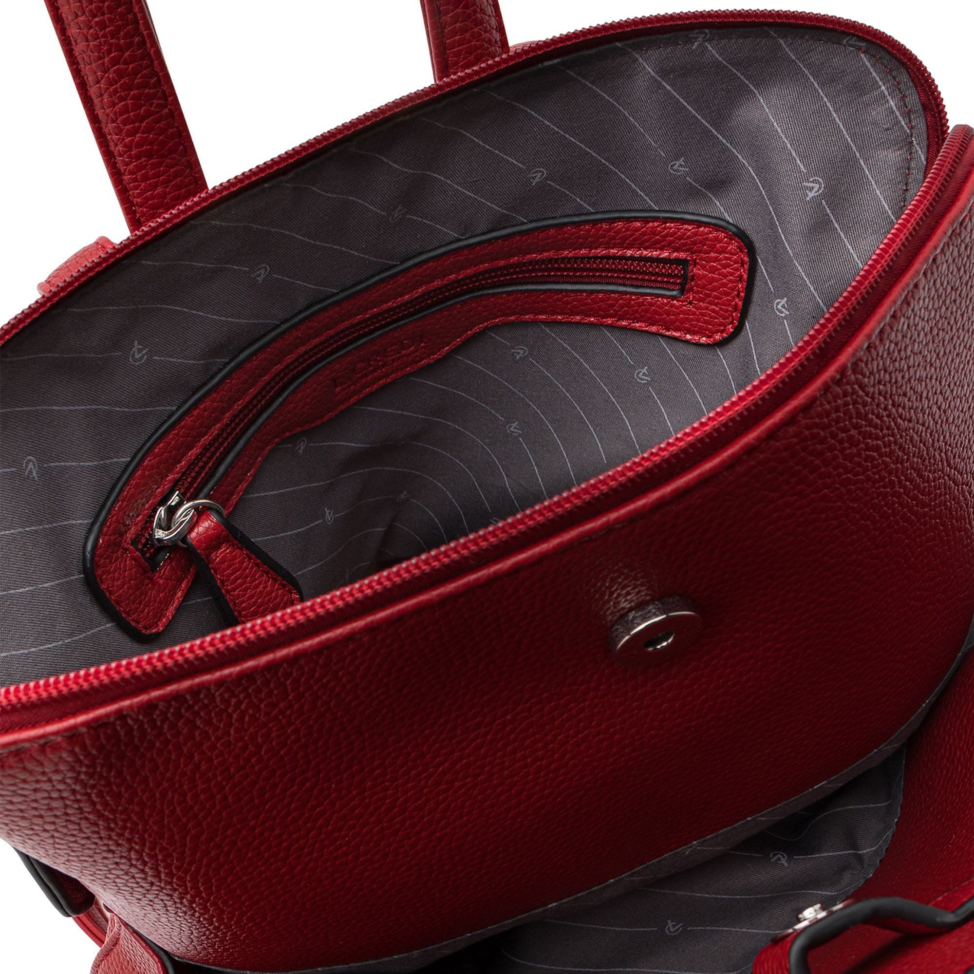 L. CREDI Cityrucksack Melanie, Polyurethan
