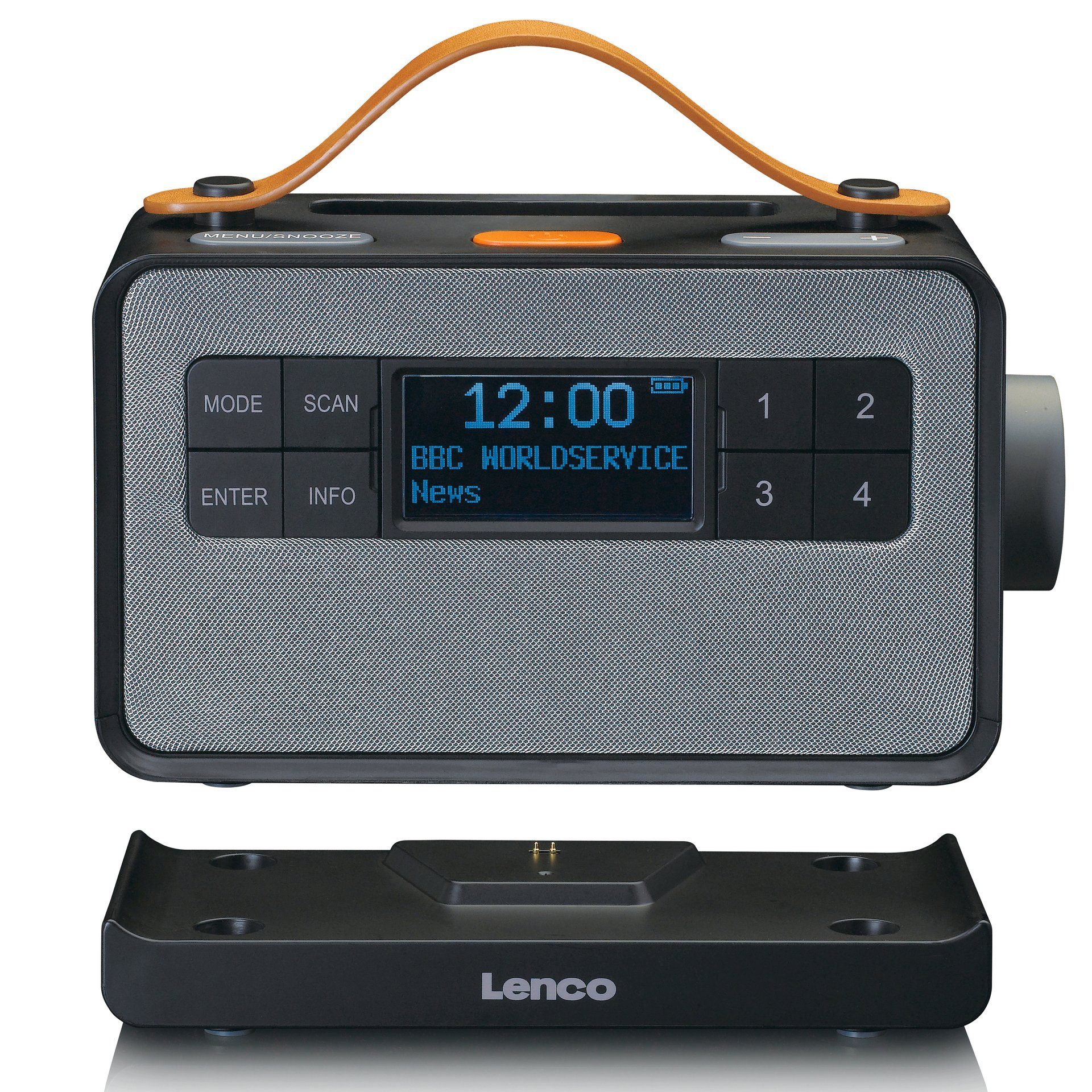 Ein toller Ausverkauf ist im Gange! Lenco PDR-065 Digitalradio (DAB) schwarz