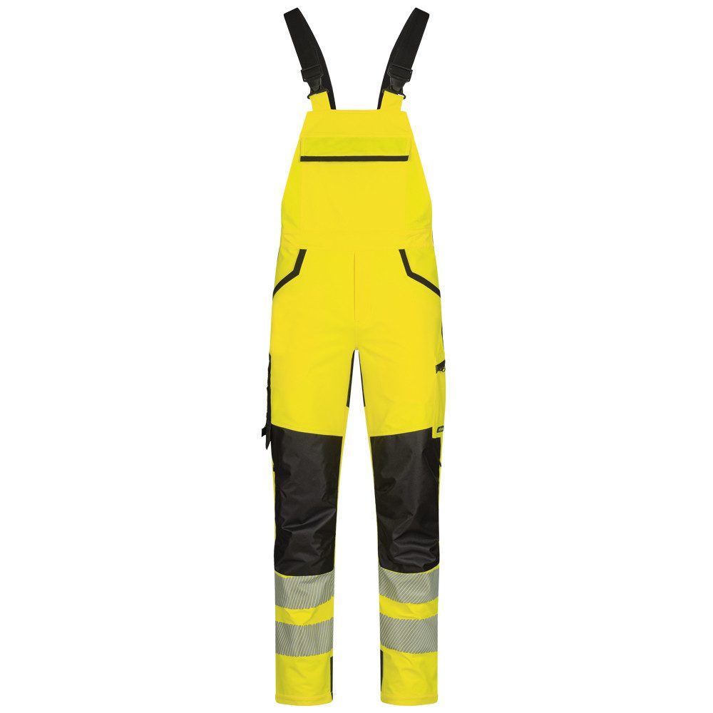 Elysee Arbeitshose Warnschutz Stretch Latzhose