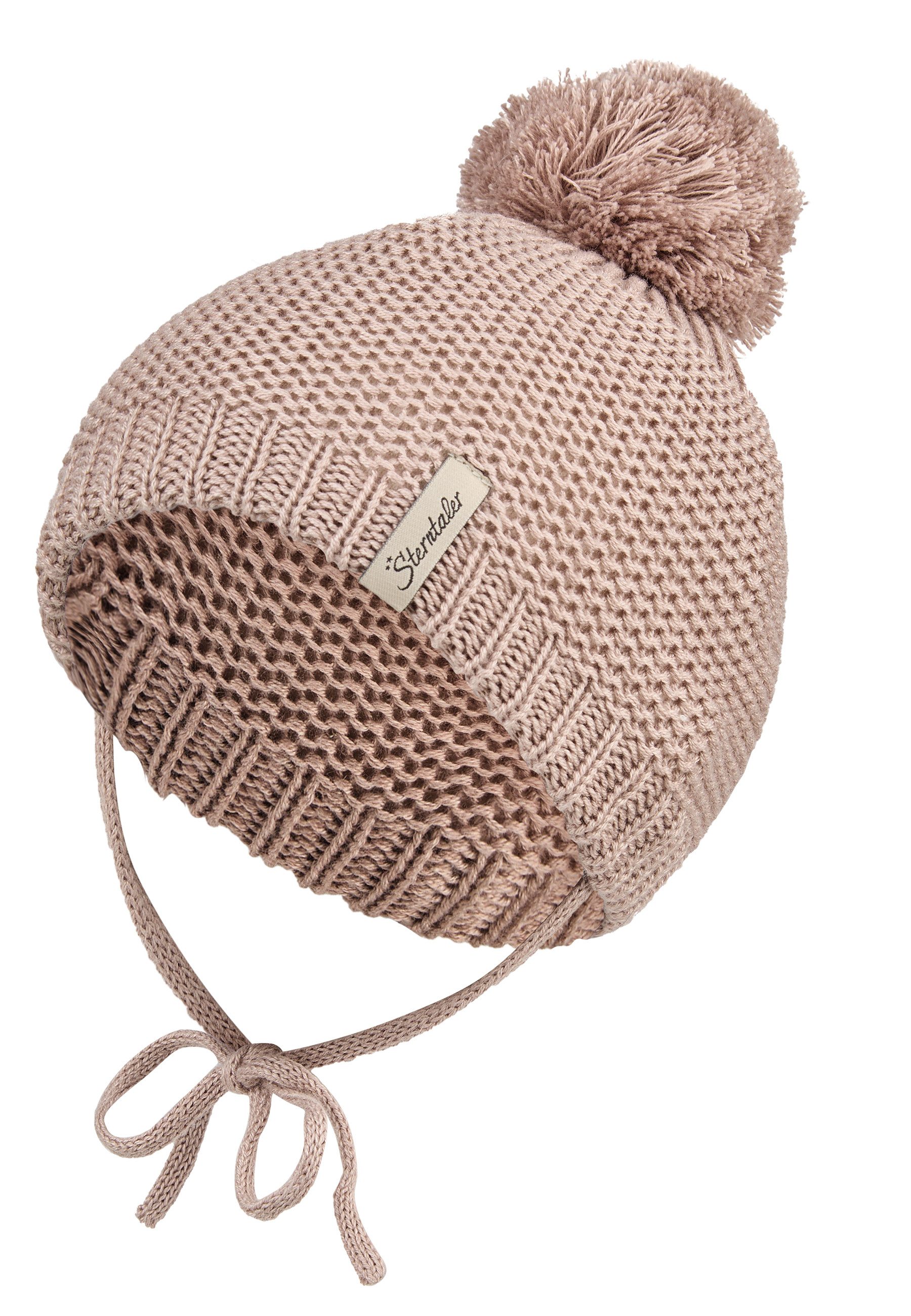 Sterntaler® Bommelmütze Bommelmütze klassisch (1-St)