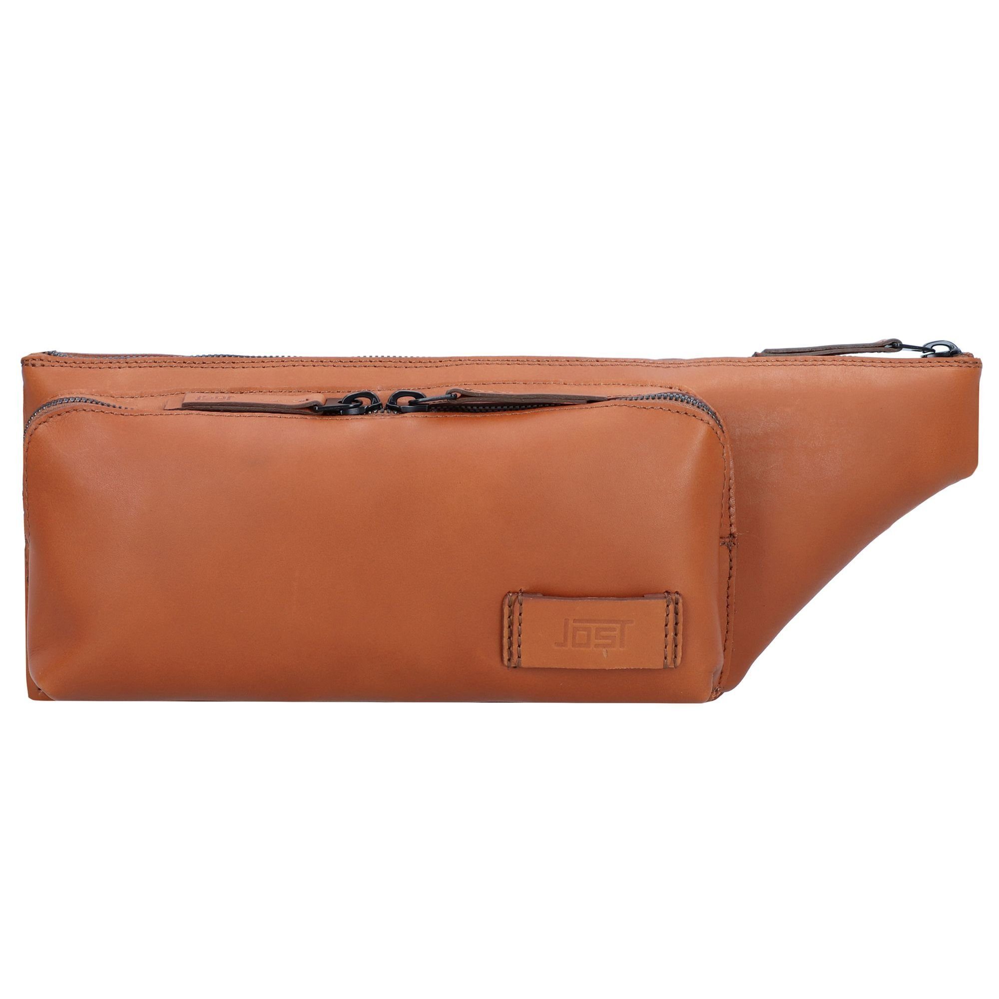 Futura, Jost Leder Gürteltasche cognac