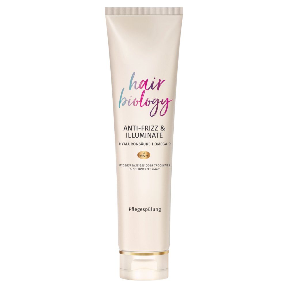Haarspülung Anti-Frizz & Illuminate - 160 ml