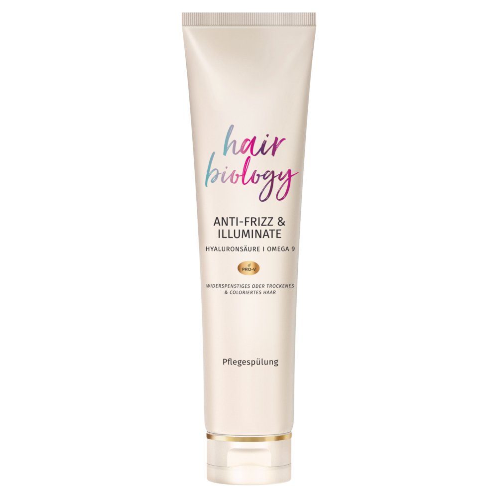 Hair Biology Haarspülung Anti-Frizz & Illuminate - 160 ml